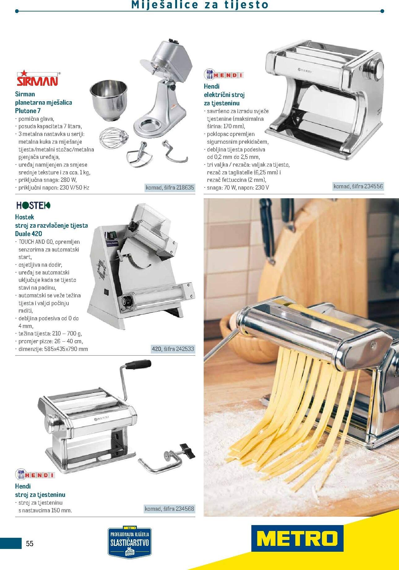 metro - Prelistajte katalog Metro - Poslovna rješenja - Proizvodi za slastičarstvo, vrijedi od 01.01.2026 do 31.12.2026 - page: 55
