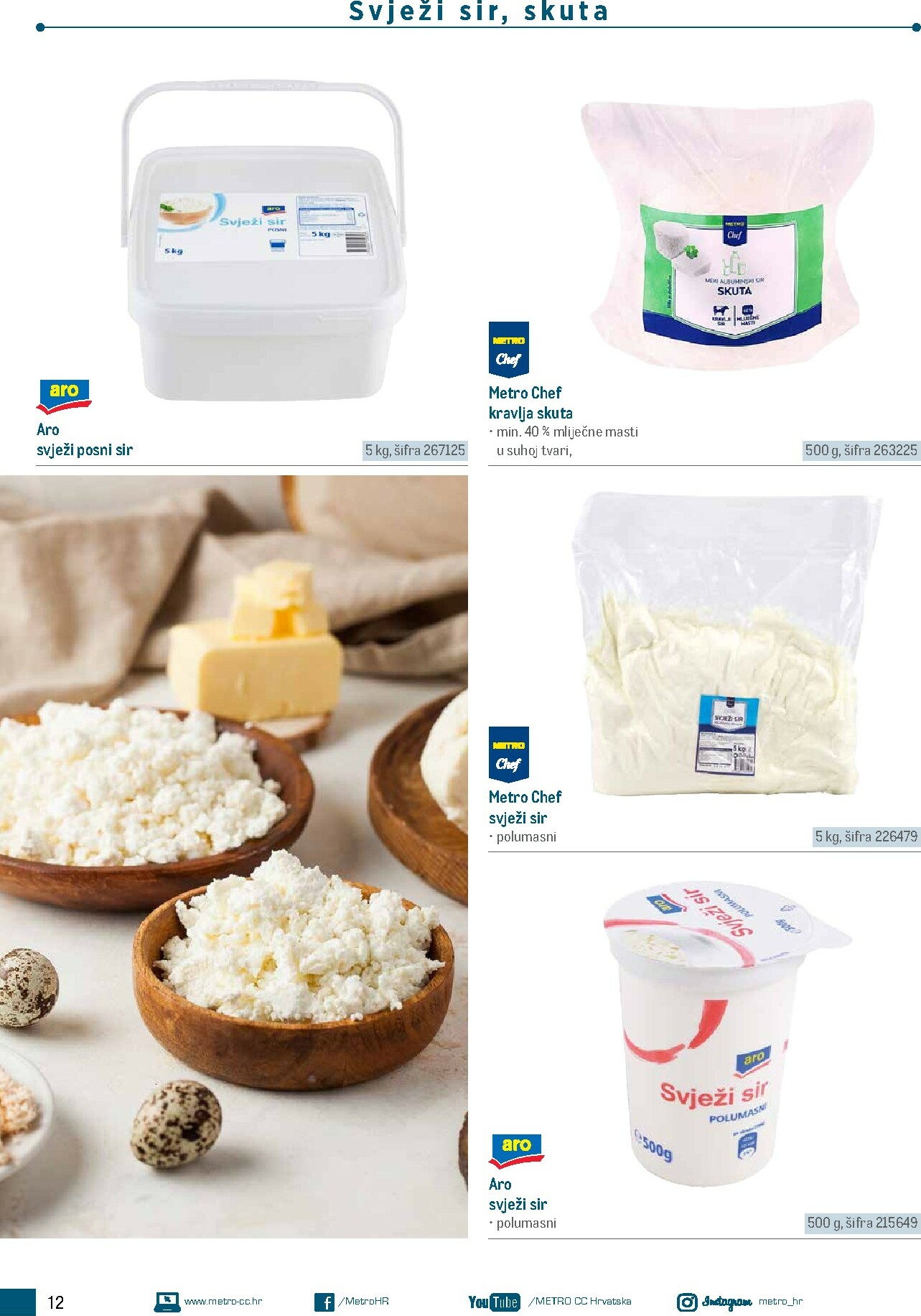 metro - Prelistajte katalog Metro - Poslovna rješenja - Proizvodi za slastičarstvo, vrijedi od 01.01.2026 do 31.12.2026 - page: 12
