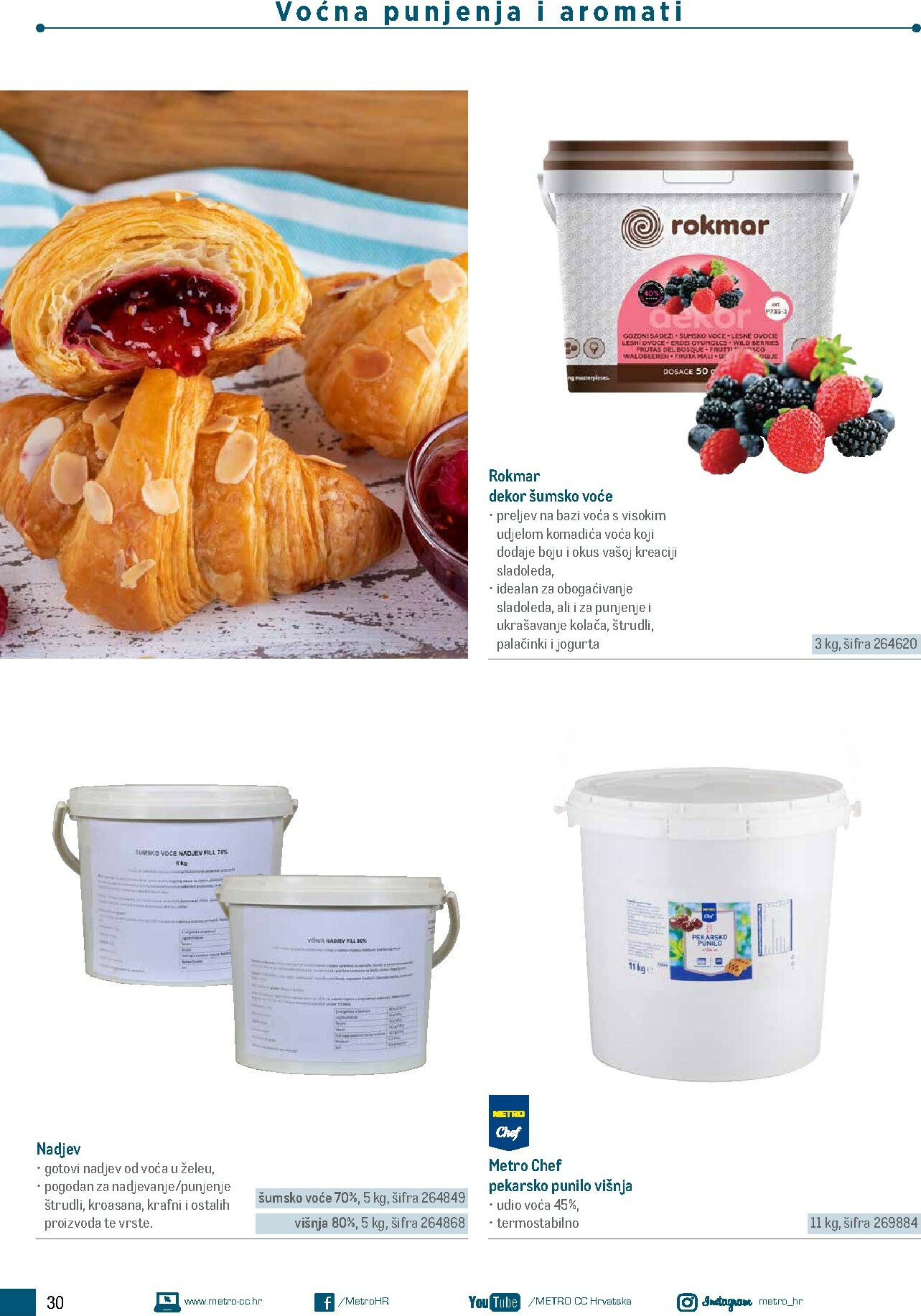 metro - Prelistajte katalog Metro - Poslovna rješenja - Proizvodi za slastičarstvo, vrijedi od 01.01.2026 do 31.12.2026 - page: 30