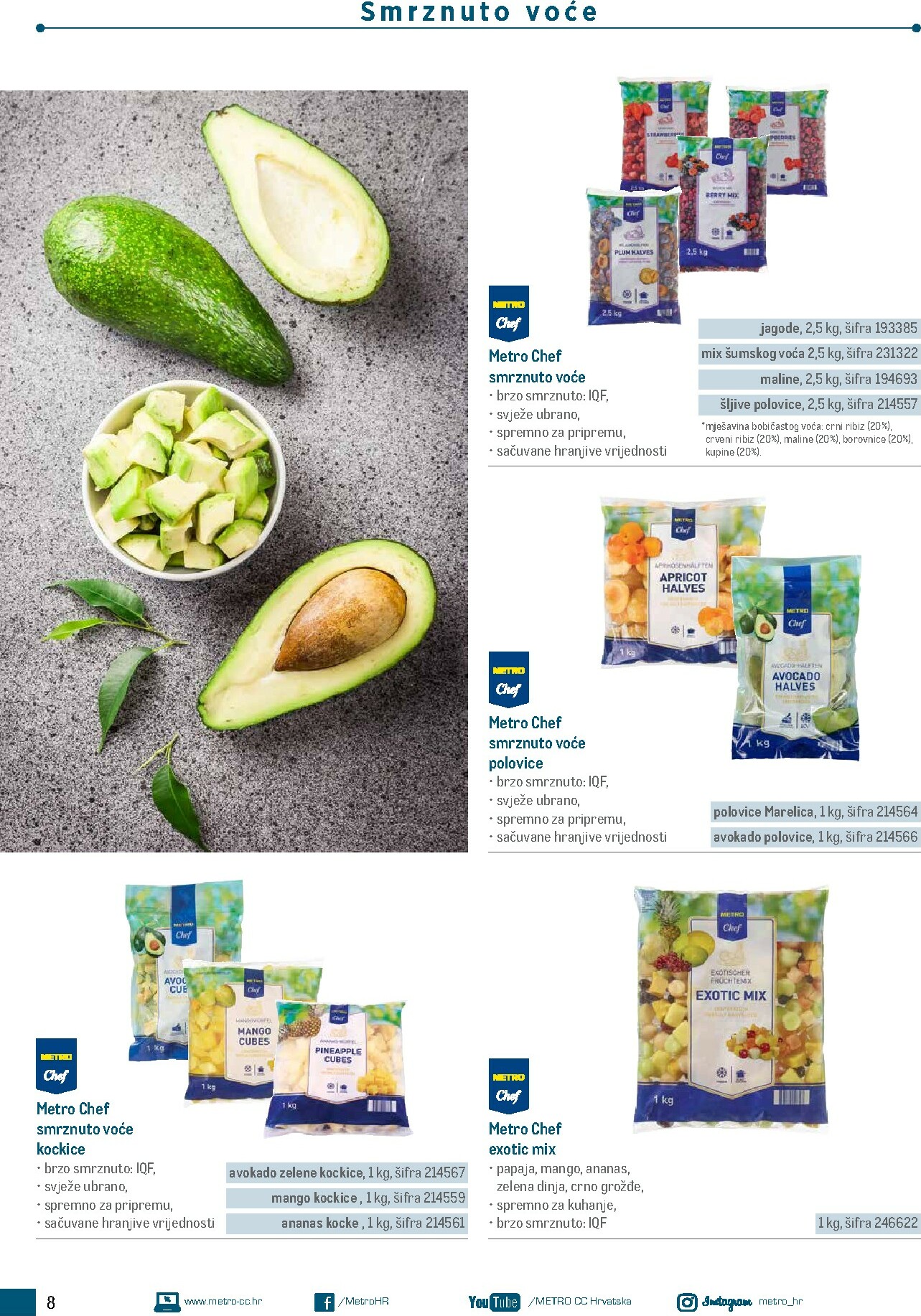 metro - Prelistajte katalog Metro - Poslovna rješenja - Proizvodi za slastičarstvo, vrijedi od 01.01.2026 do 31.12.2026 - page: 8