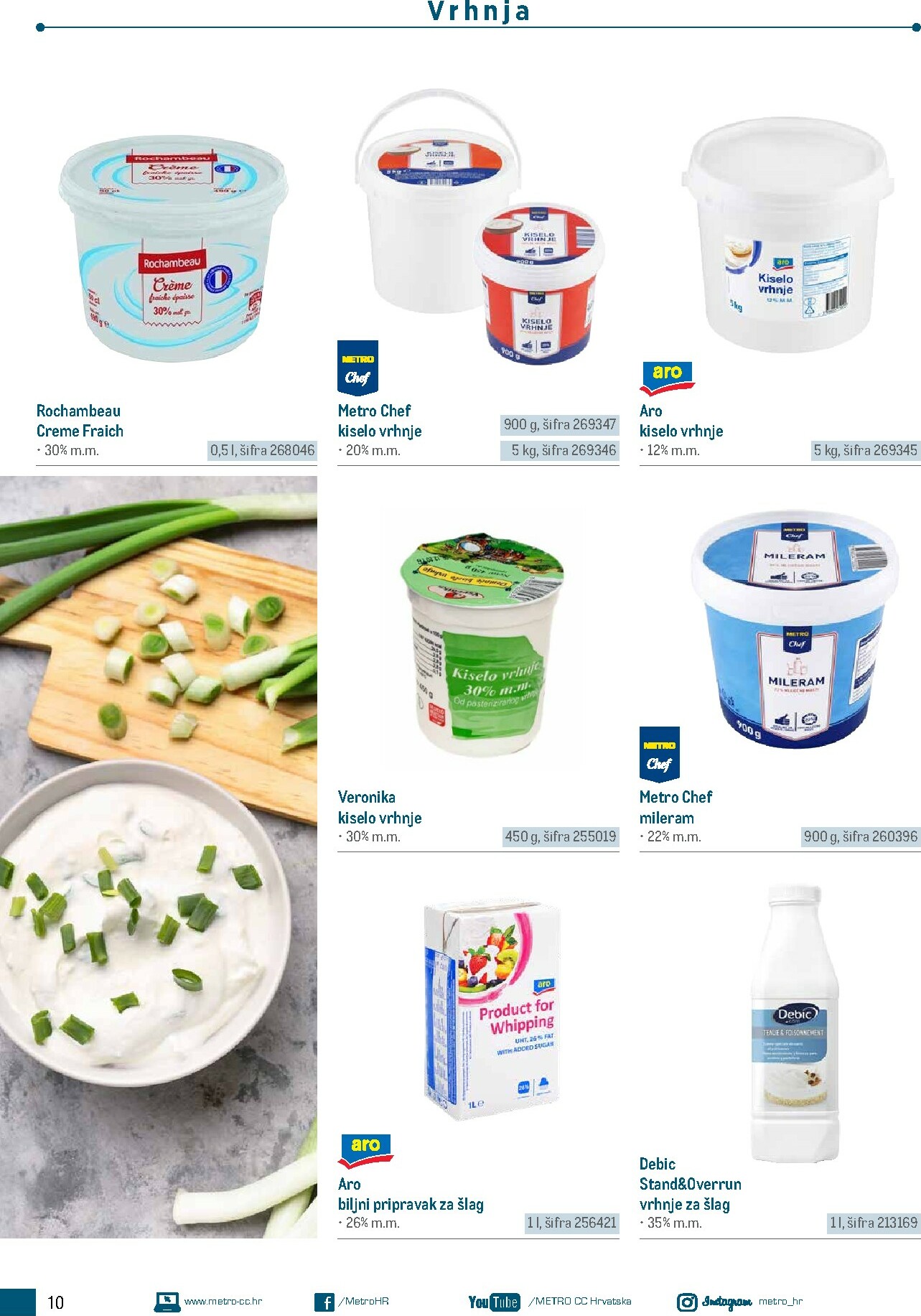 metro - Prelistajte katalog Metro - Poslovna rješenja - Proizvodi za slastičarstvo, vrijedi od 01.01.2026 do 31.12.2026 - page: 10