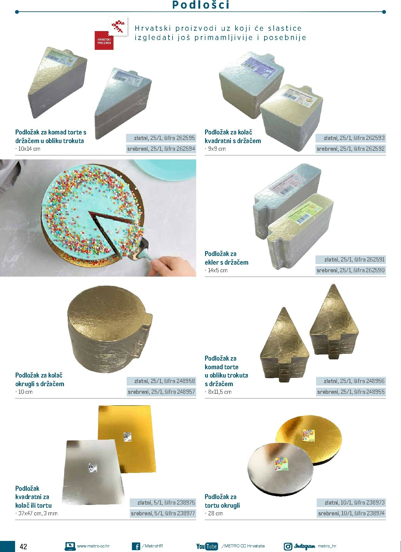 metro - Prelistajte katalog Metro - Poslovna rješenja - Proizvodi za slastičarstvo, vrijedi od 01.01.2026 do 31.12.2026 - page: 42