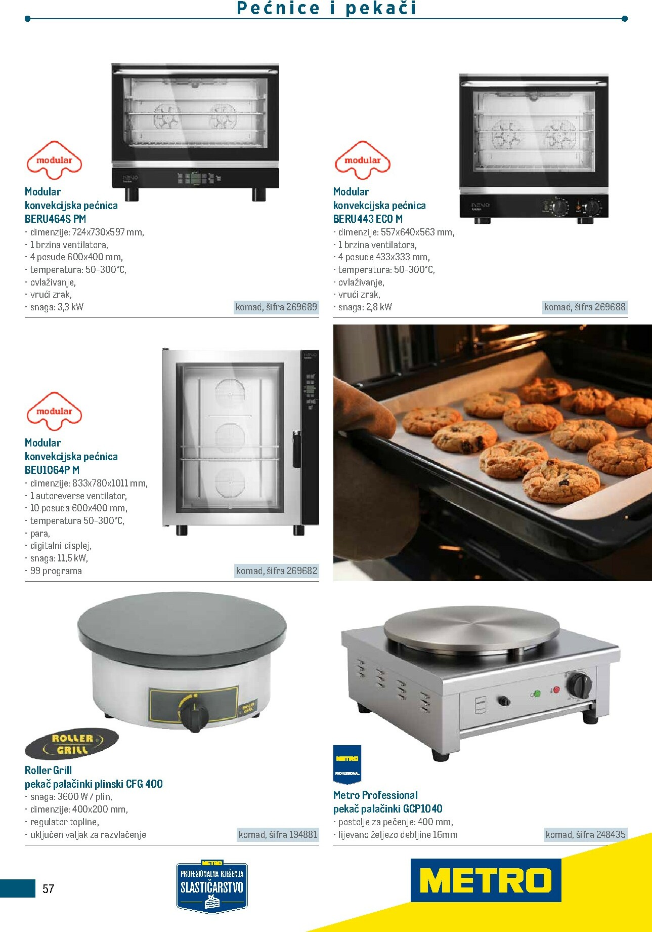 metro - Prelistajte katalog Metro - Poslovna rješenja - Proizvodi za slastičarstvo, vrijedi od 01.01.2026 do 31.12.2026 - page: 57