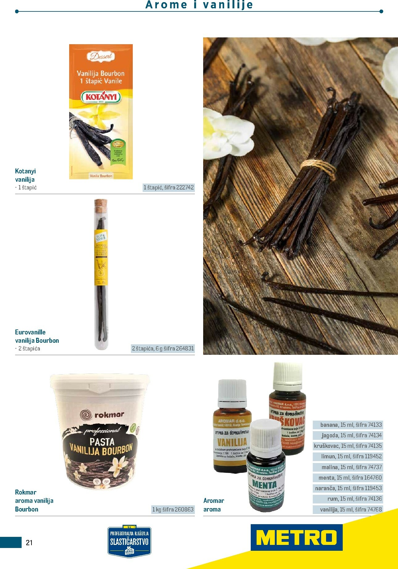 metro - Prelistajte katalog Metro - Poslovna rješenja - Proizvodi za slastičarstvo, vrijedi od 01.01.2026 do 31.12.2026 - page: 21
