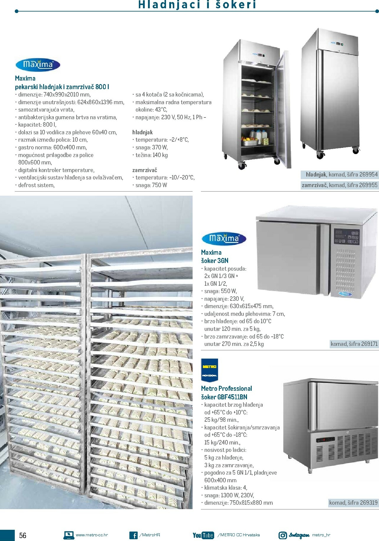 metro - Prelistajte katalog Metro - Poslovna rješenja - Proizvodi za slastičarstvo, vrijedi od 01.01.2026 do 31.12.2026 - page: 56