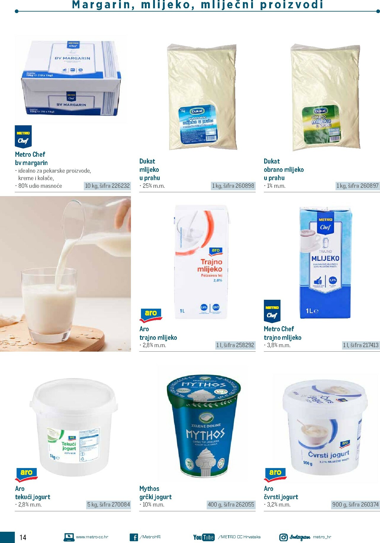 metro - Prelistajte katalog Metro - Poslovna rješenja - Proizvodi za slastičarstvo, vrijedi od 01.01.2026 do 31.12.2026 - page: 14