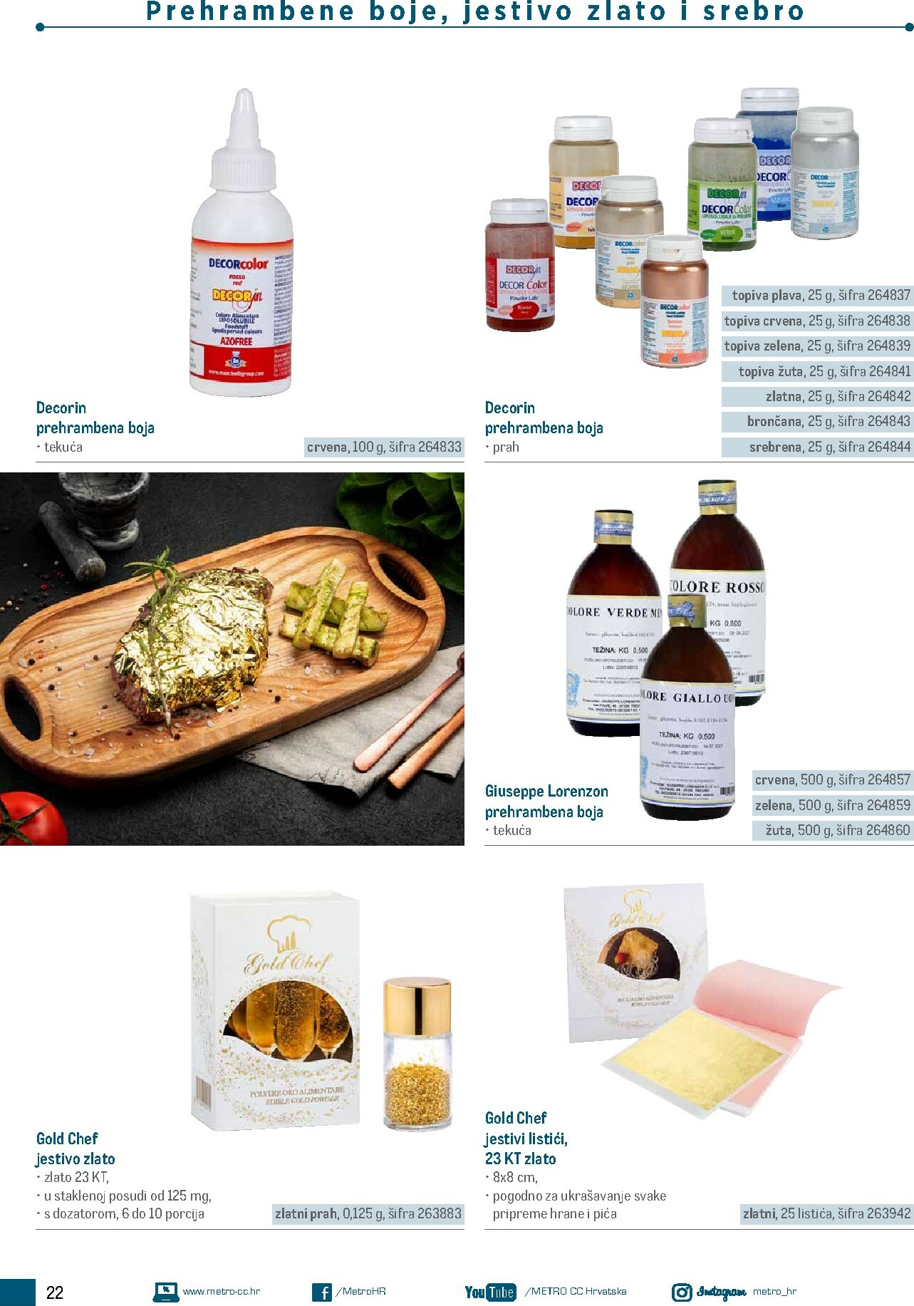 metro - Prelistajte katalog Metro - Poslovna rješenja - Proizvodi za slastičarstvo, vrijedi od 01.01.2026 do 31.12.2026 - page: 22