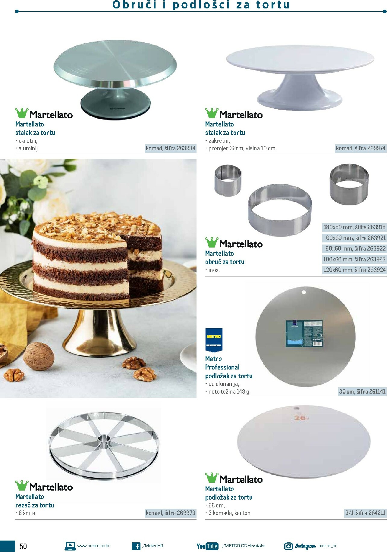 metro - Prelistajte katalog Metro - Poslovna rješenja - Proizvodi za slastičarstvo, vrijedi od 01.01.2026 do 31.12.2026 - page: 50