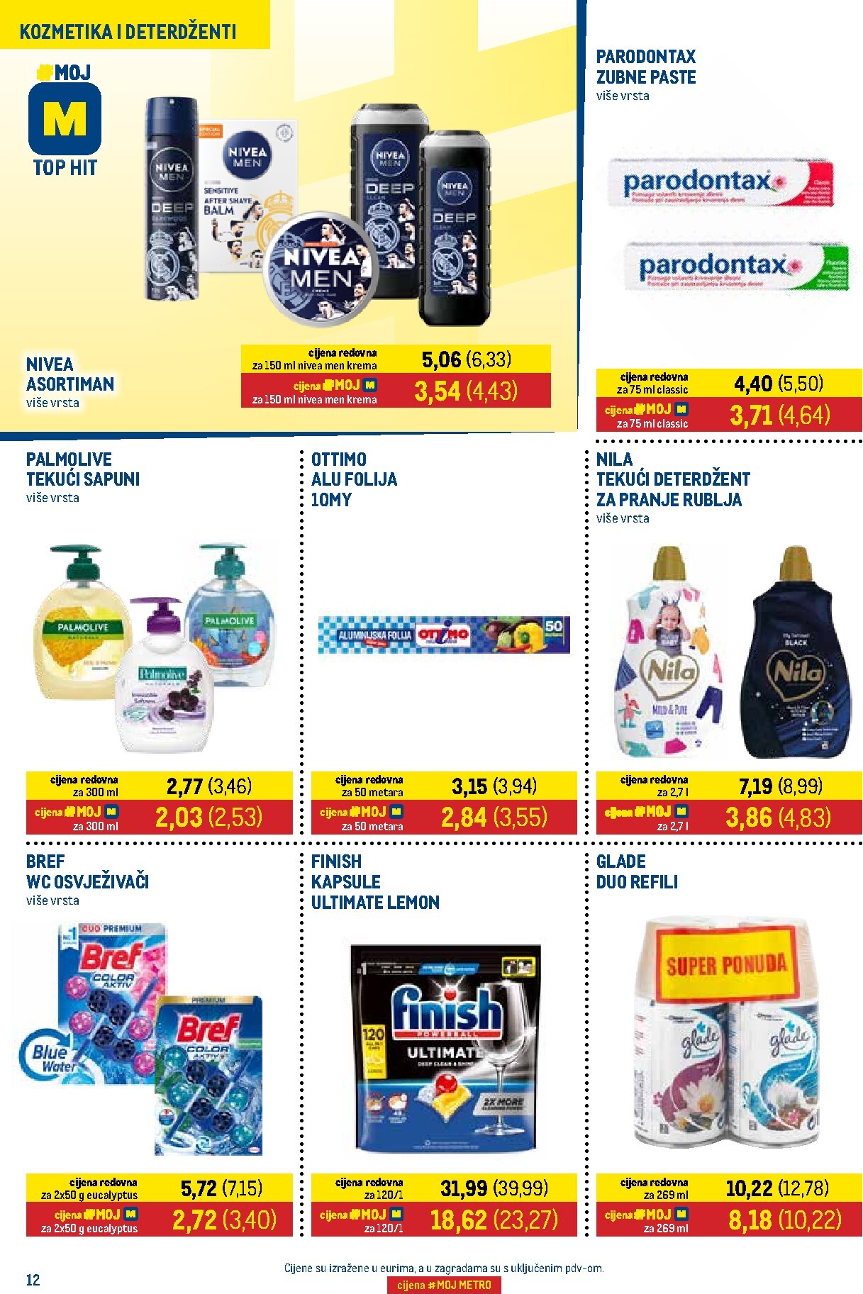 metro - Prelistajte katalog Metro - Prehrana i neprehrana, vrijedi od 02.03.2026 do 15.03.2026 - page: 12