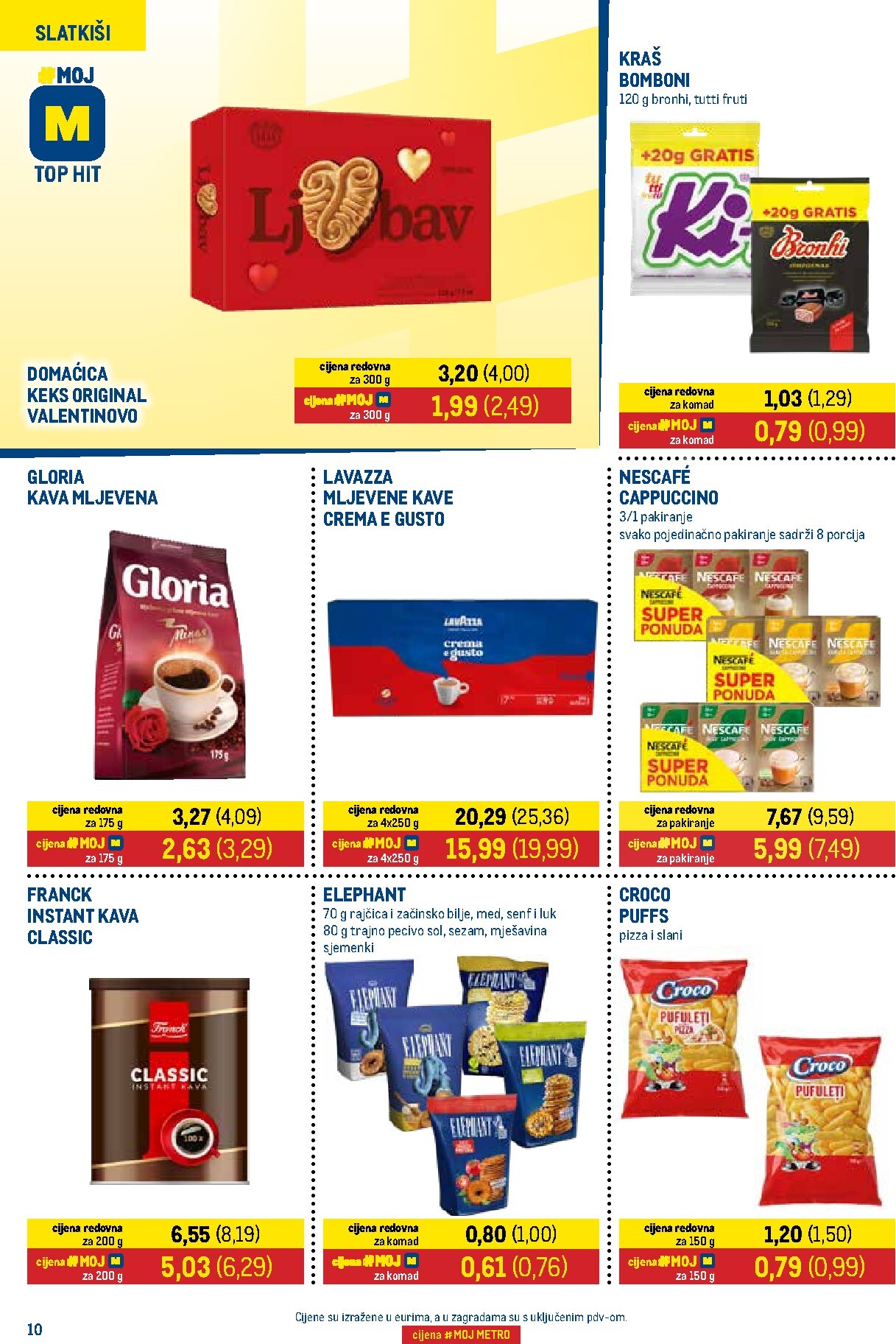 metro - Prelistajte katalog Metro - Prehrana i neprehrana, vrijedi od 02.03.2026 do 15.03.2026 - page: 10