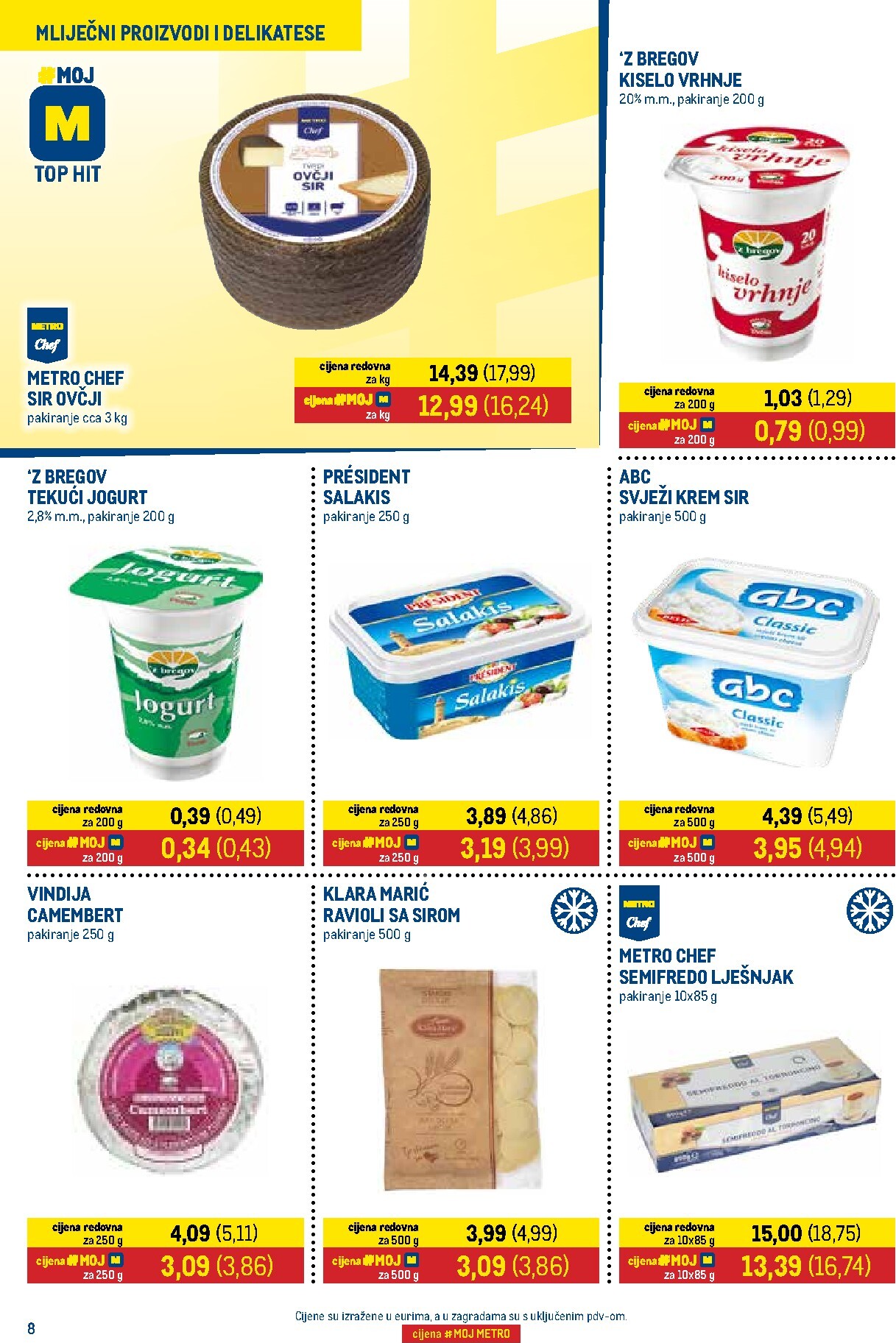 metro - Prelistajte katalog Metro - Prehrana i neprehrana, vrijedi od 02.03.2026 do 15.03.2026 - page: 8