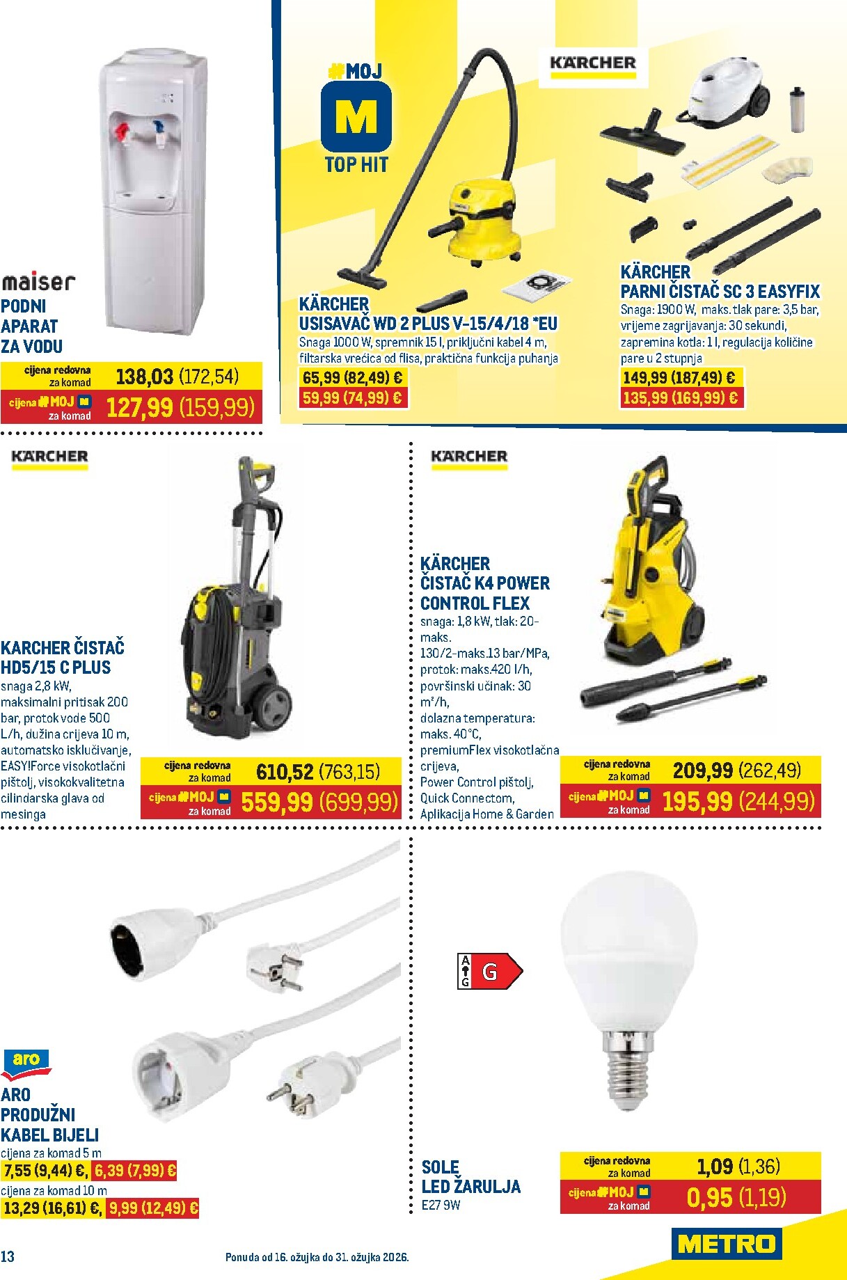 metro - Prelistajte katalog Metro, vrijedi od 16.03.2026 do 31.03.2026 - page: 13