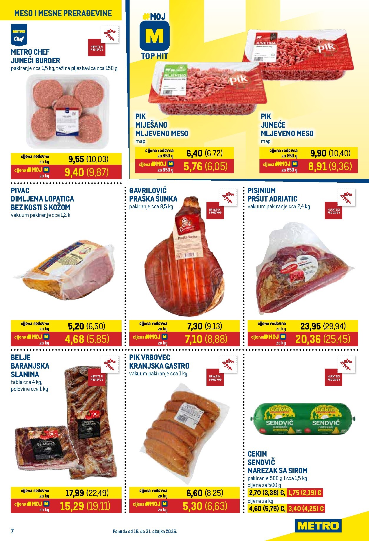 metro - Prelistajte katalog Metro, vrijedi od 16.03.2026 do 31.03.2026 - page: 7