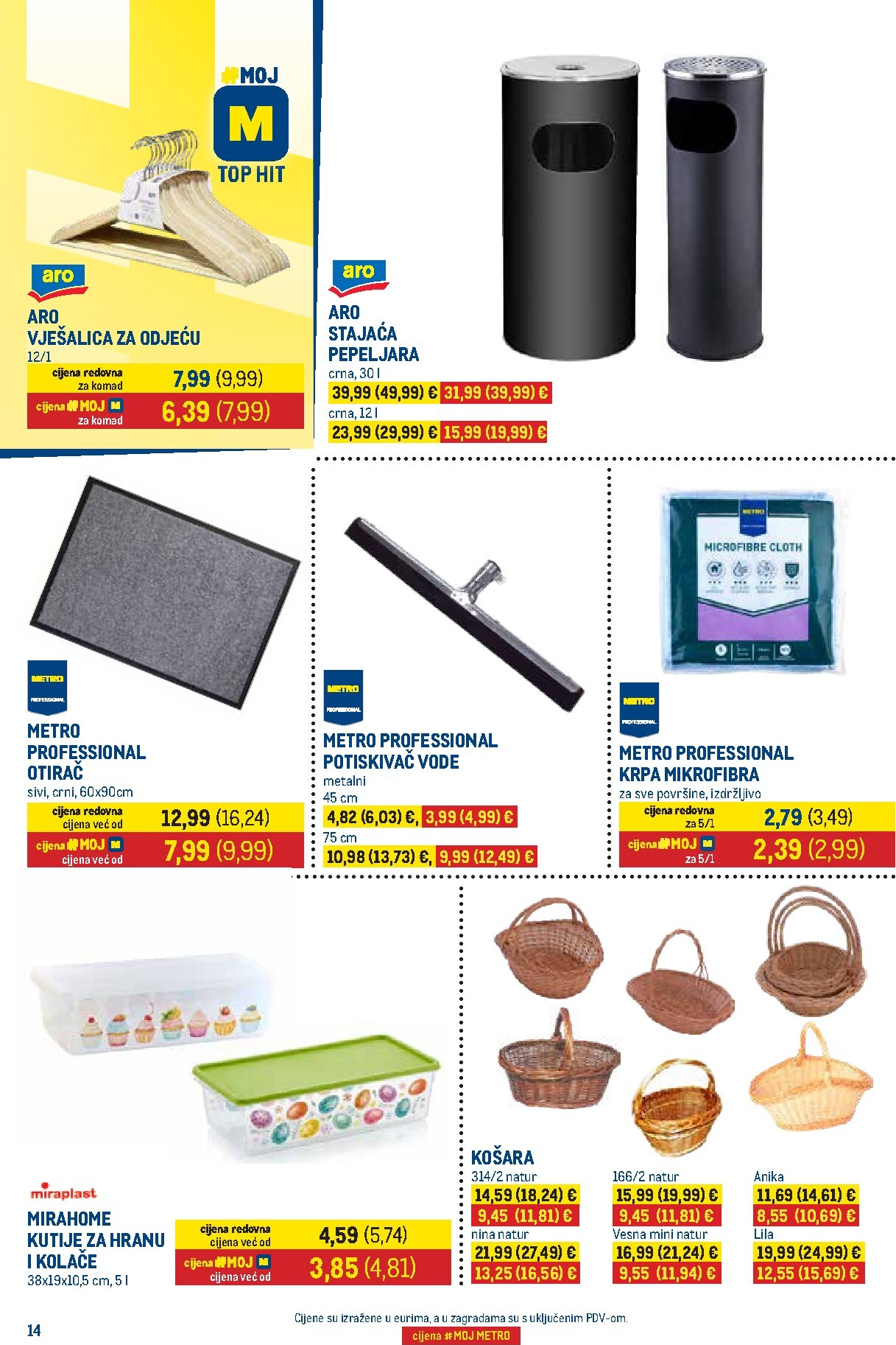 metro - Prelistajte katalog Metro, vrijedi od 16.03.2026 do 31.03.2026 - page: 14