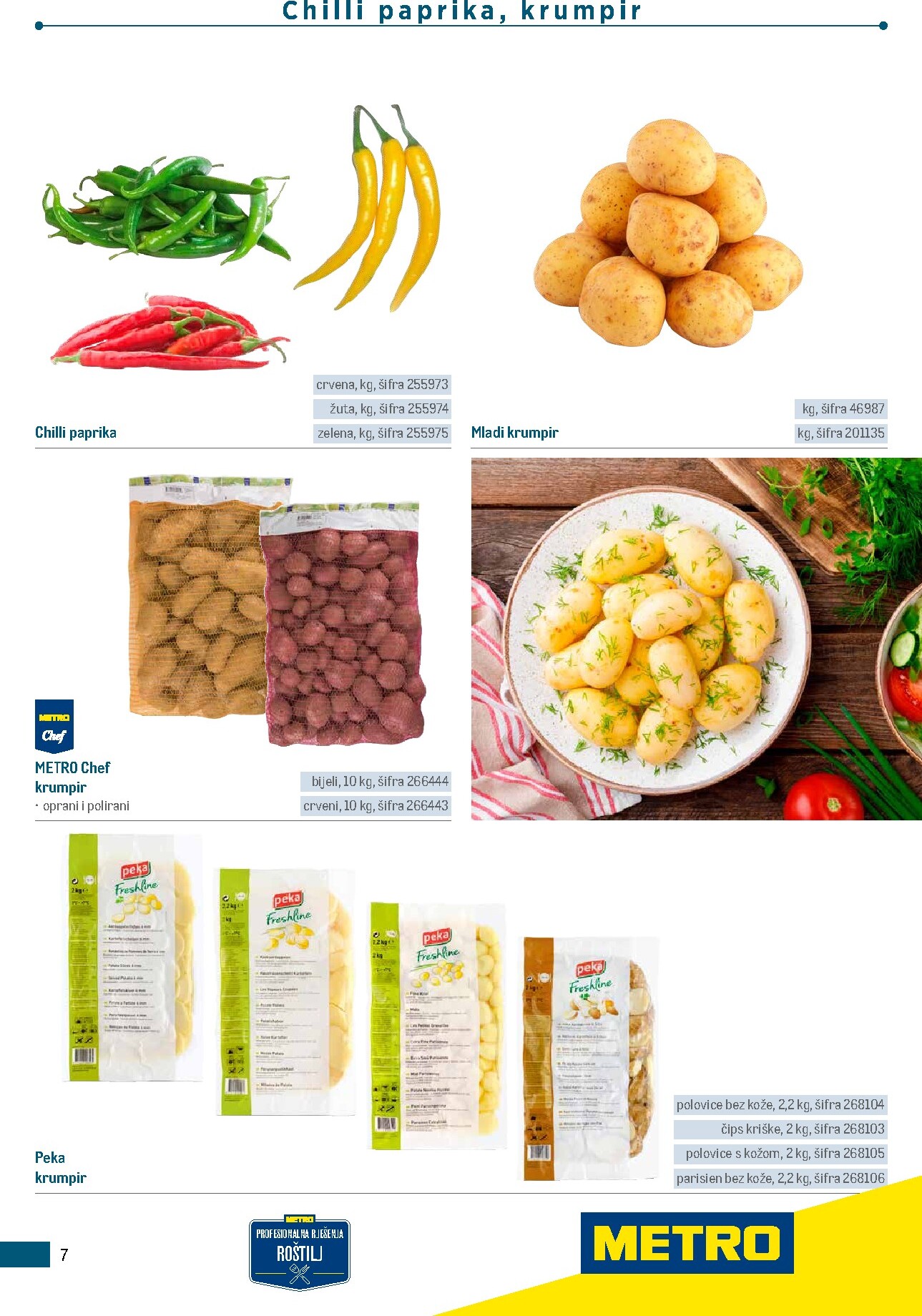 metro - Prelistajte katalog Metro - Poslovna rješenja - Roštilj, vrijedi od 04.03.2026 do 31.12.2026 - page: 7