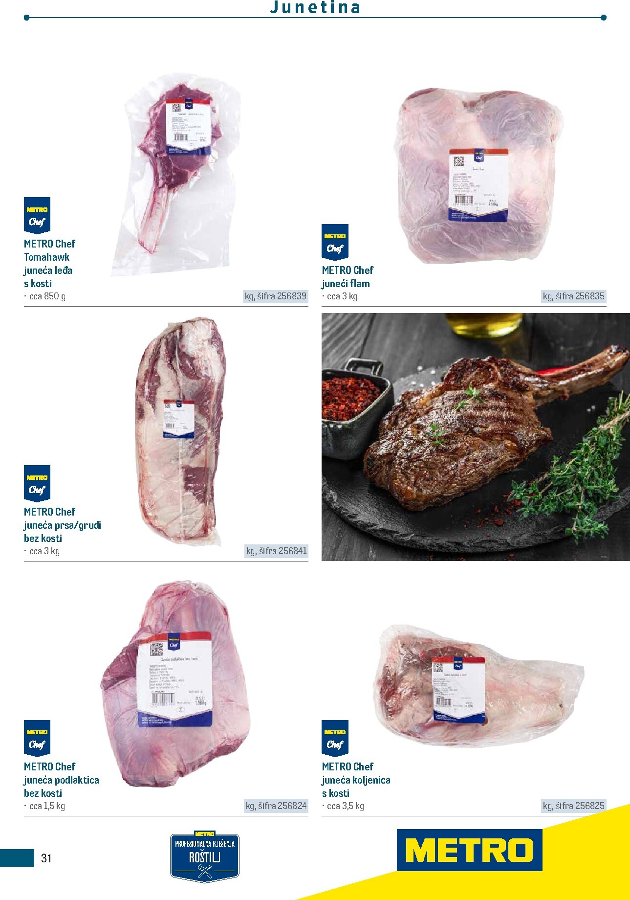 metro - Prelistajte katalog Metro - Poslovna rješenja - Roštilj, vrijedi od 04.03.2026 do 31.12.2026 - page: 31