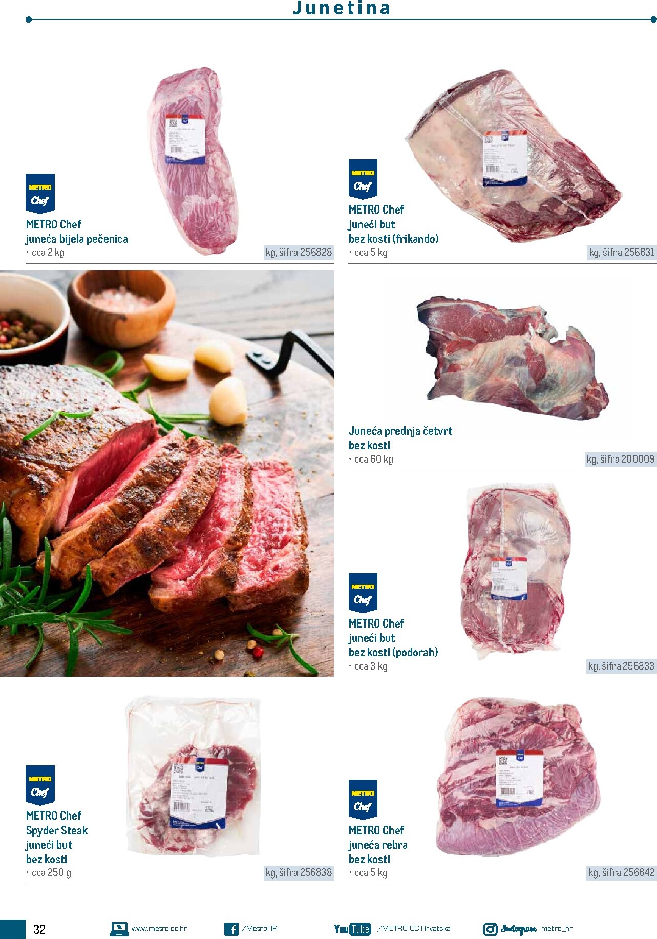 metro - Prelistajte katalog Metro - Poslovna rješenja - Roštilj, vrijedi od 04.03.2026 do 31.12.2026 - page: 32