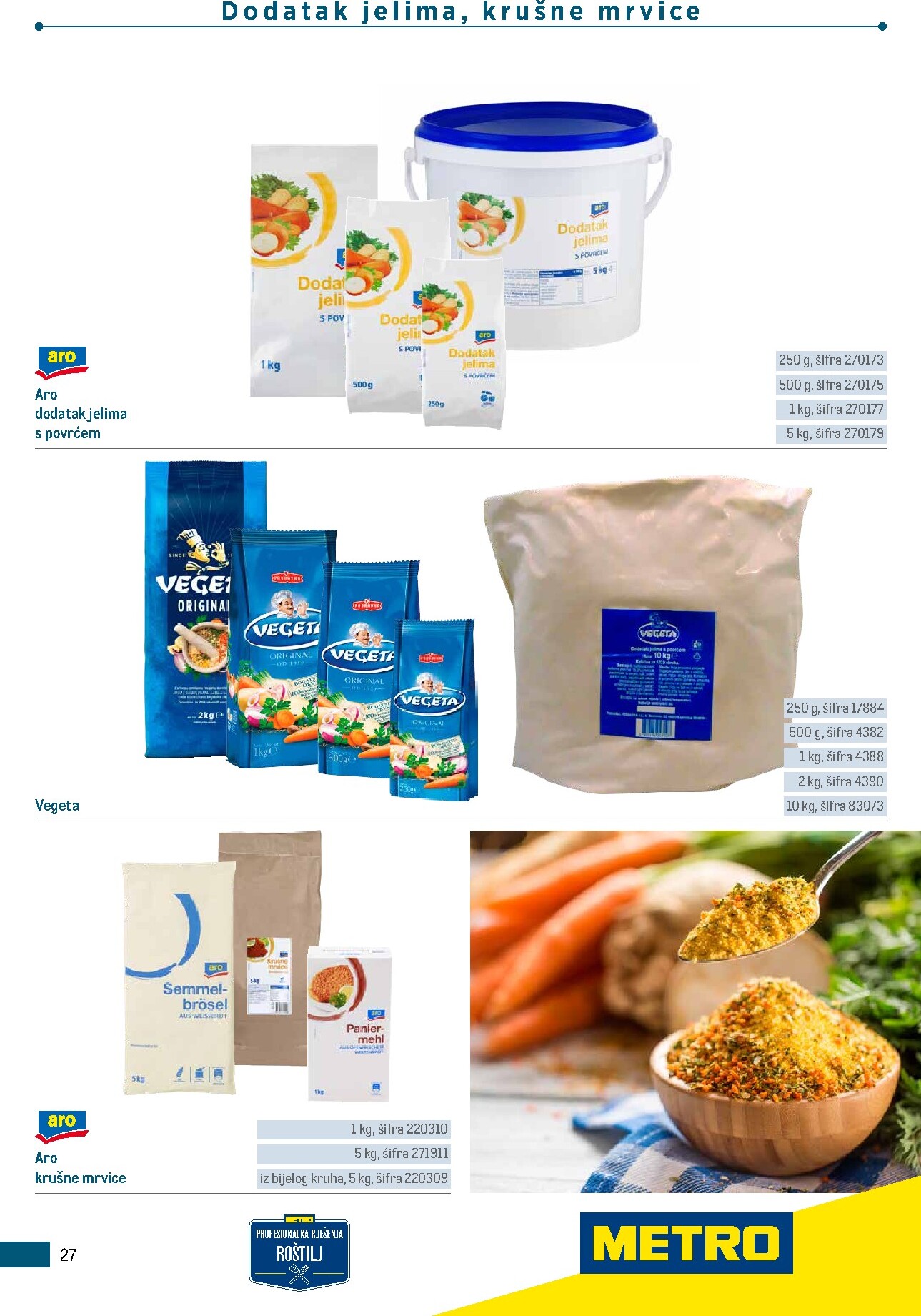 metro - Prelistajte katalog Metro - Poslovna rješenja - Roštilj, vrijedi od 04.03.2026 do 31.12.2026 - page: 27