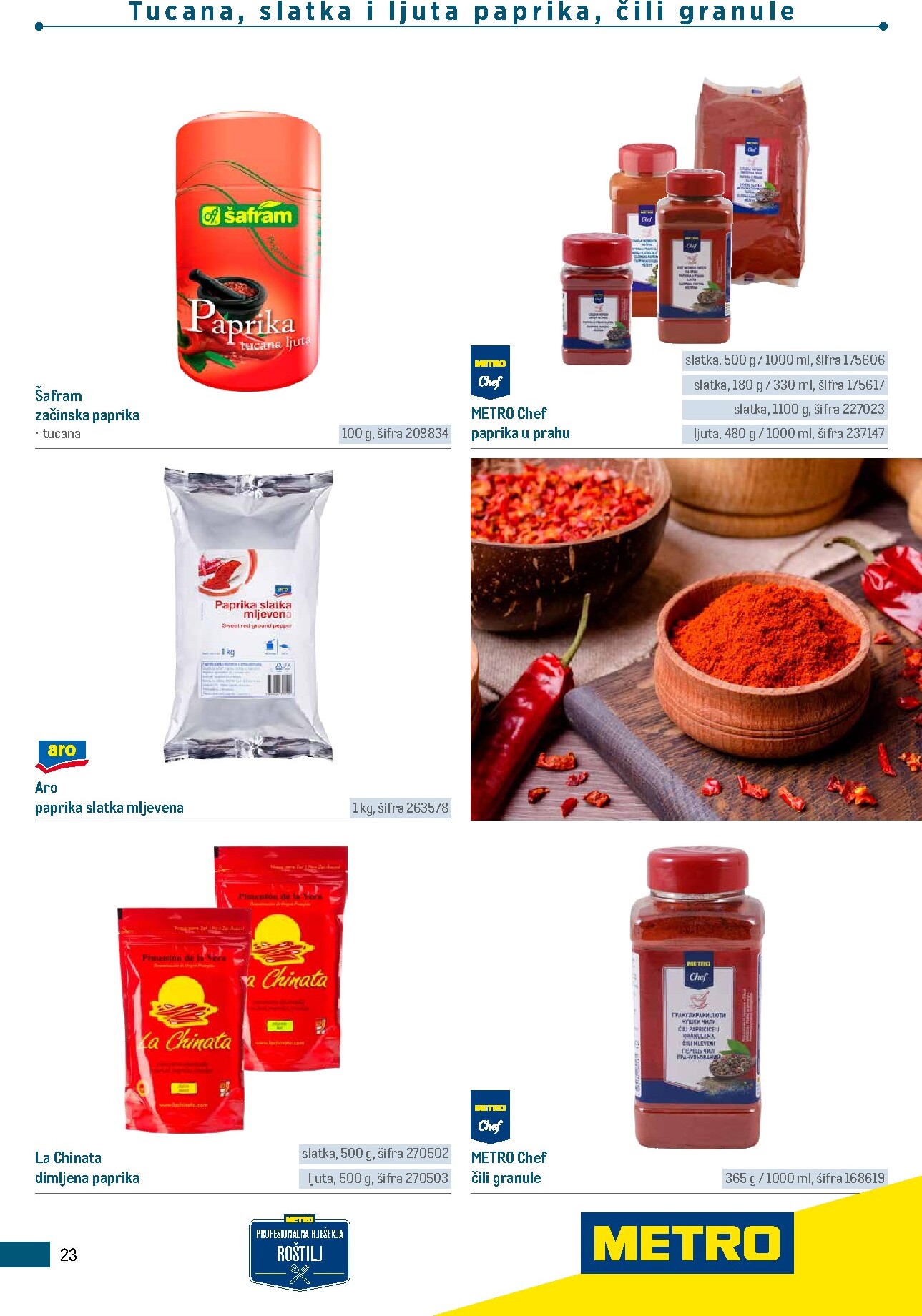 metro - Prelistajte katalog Metro - Poslovna rješenja - Roštilj, vrijedi od 04.03.2026 do 31.12.2026 - page: 23