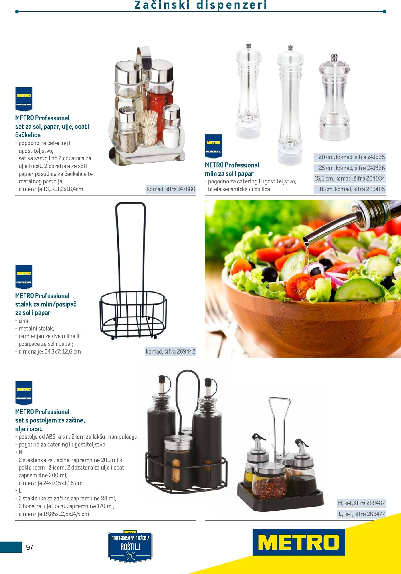 metro - Prelistajte katalog Metro - Poslovna rješenja - Roštilj, vrijedi od 04.03.2026 do 31.12.2026 - page: 97