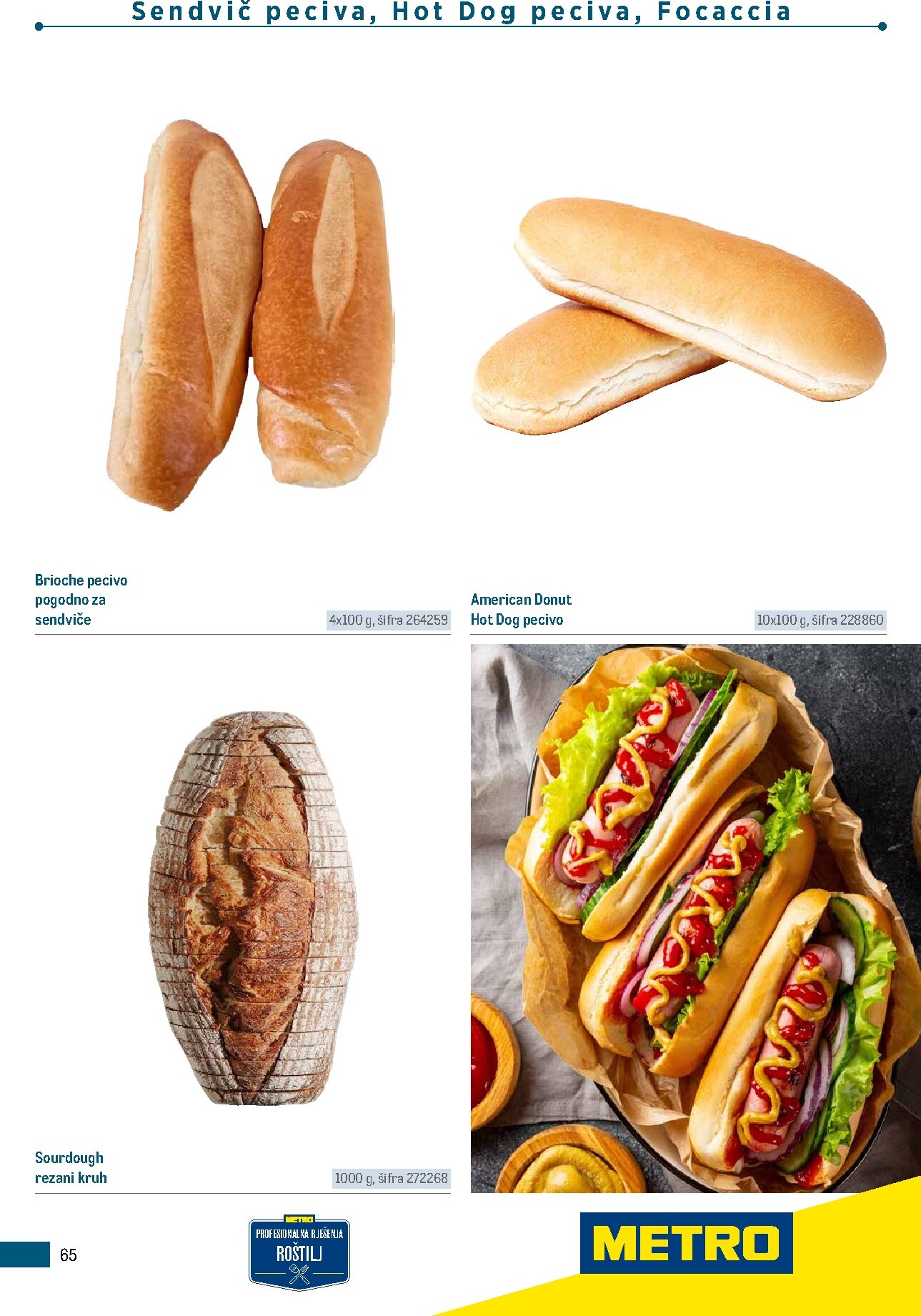 metro - Prelistajte katalog Metro - Poslovna rješenja - Roštilj, vrijedi od 04.03.2026 do 31.12.2026 - page: 65