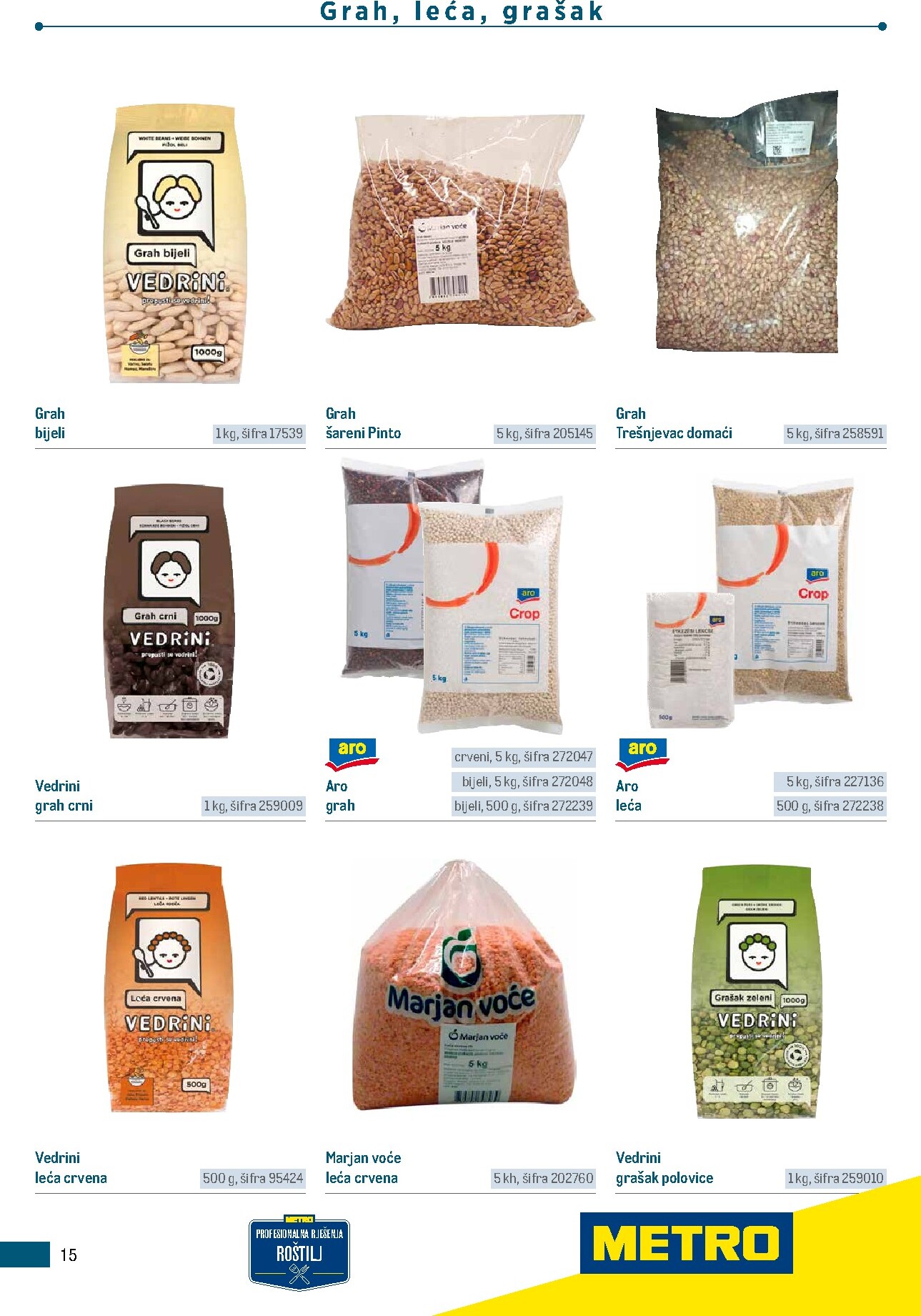 metro - Prelistajte katalog Metro - Poslovna rješenja - Roštilj, vrijedi od 04.03.2026 do 31.12.2026 - page: 15