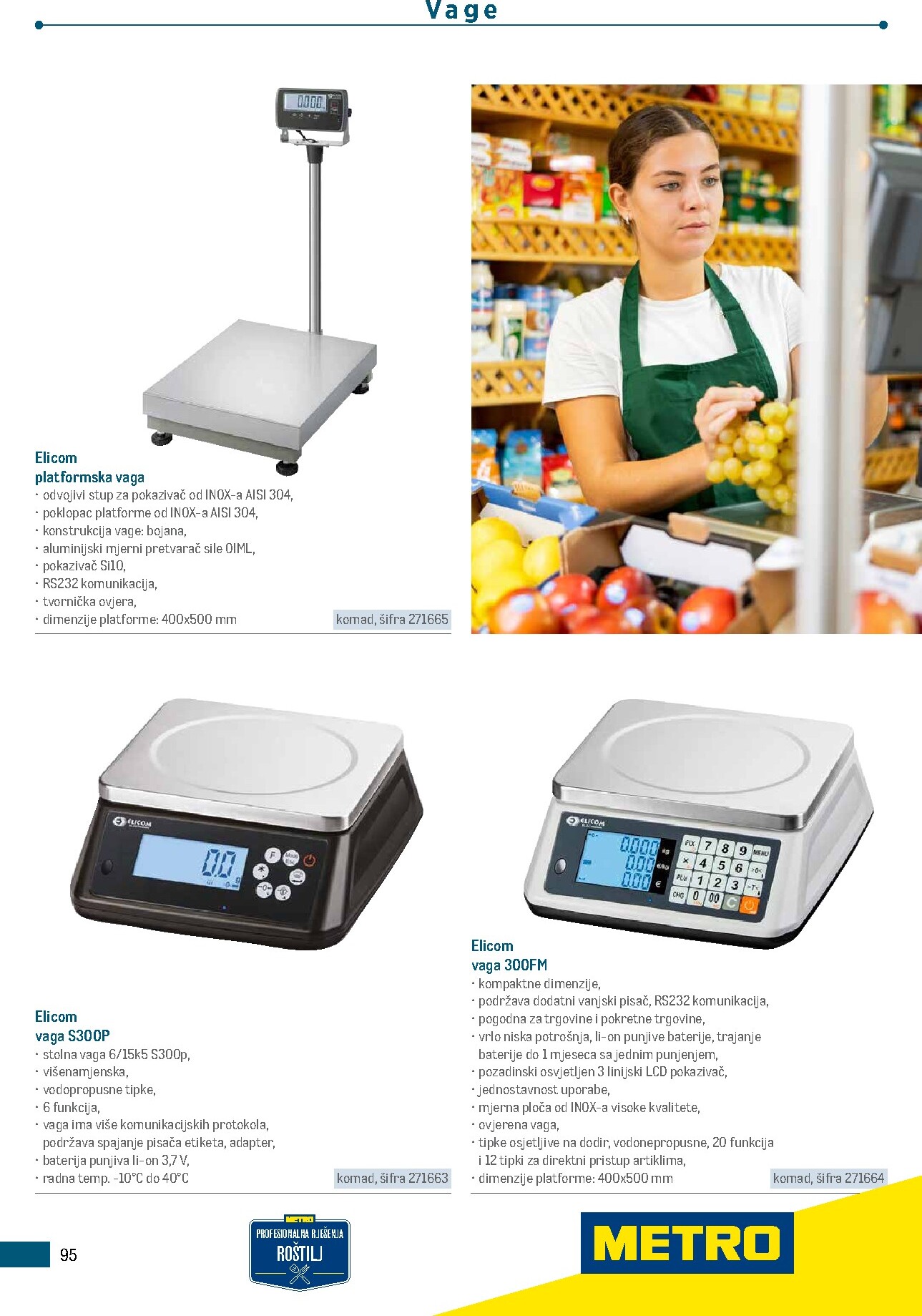 metro - Prelistajte katalog Metro - Poslovna rješenja - Roštilj, vrijedi od 04.03.2026 do 31.12.2026 - page: 95