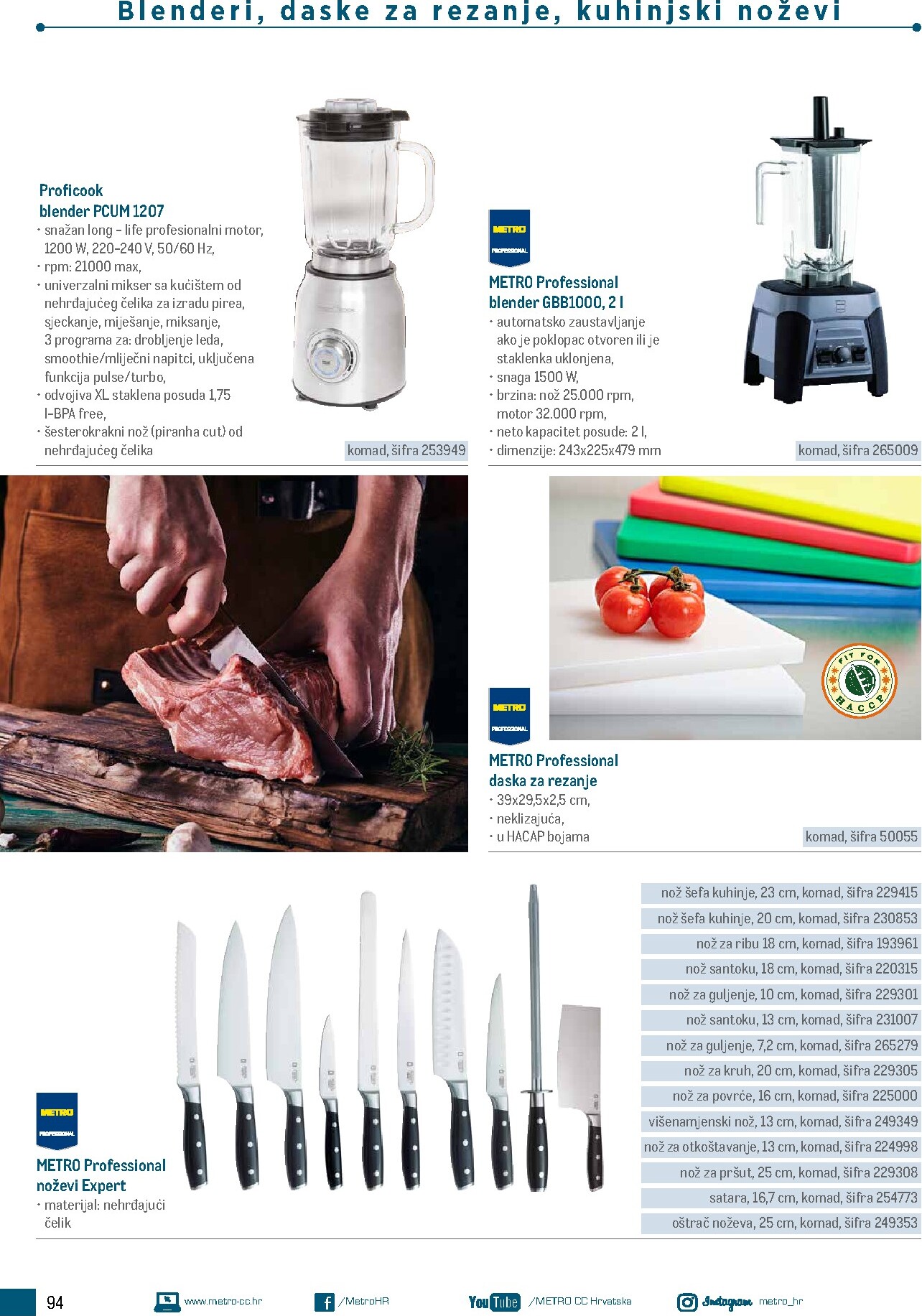 metro - Prelistajte katalog Metro - Poslovna rješenja - Roštilj, vrijedi od 04.03.2026 do 31.12.2026 - page: 94