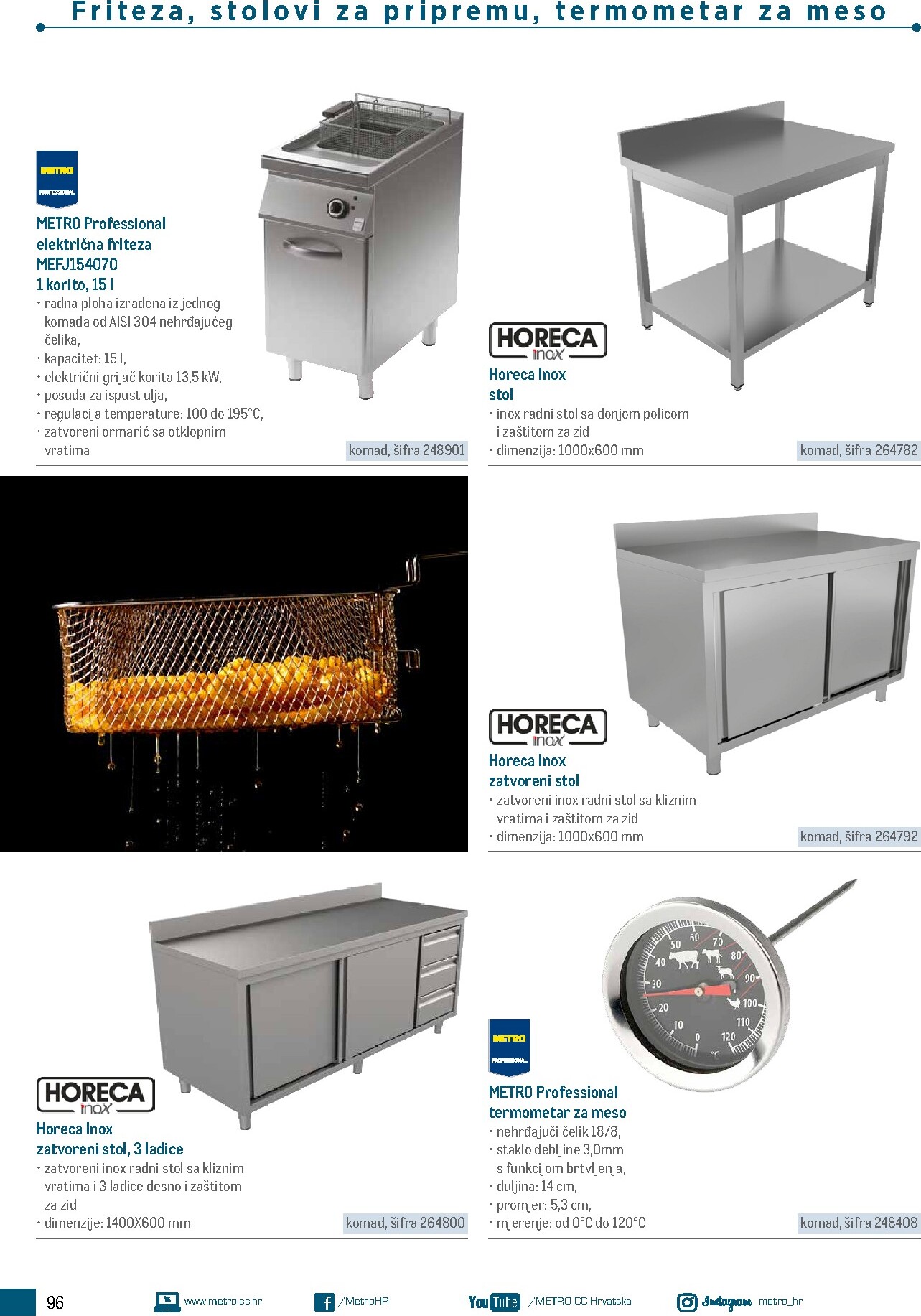metro - Prelistajte katalog Metro - Poslovna rješenja - Roštilj, vrijedi od 04.03.2026 do 31.12.2026 - page: 96