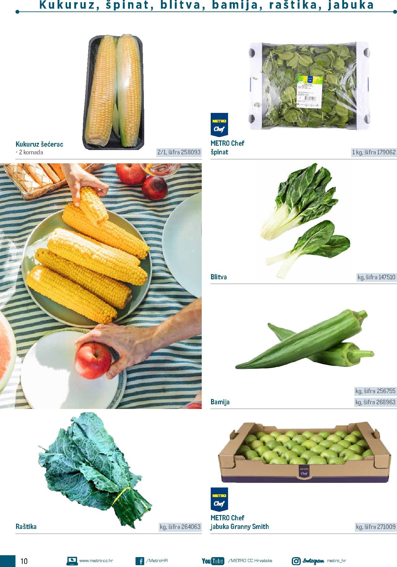 metro - Prelistajte katalog Metro - Poslovna rješenja - Roštilj, vrijedi od 04.03.2026 do 31.12.2026 - page: 10