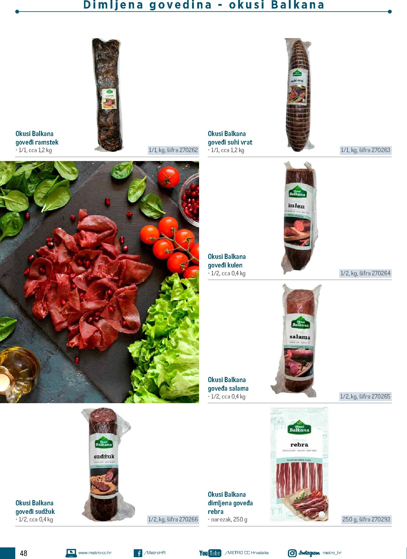 metro - Prelistajte katalog Metro - Poslovna rješenja - Roštilj, vrijedi od 04.03.2026 do 31.12.2026 - page: 48