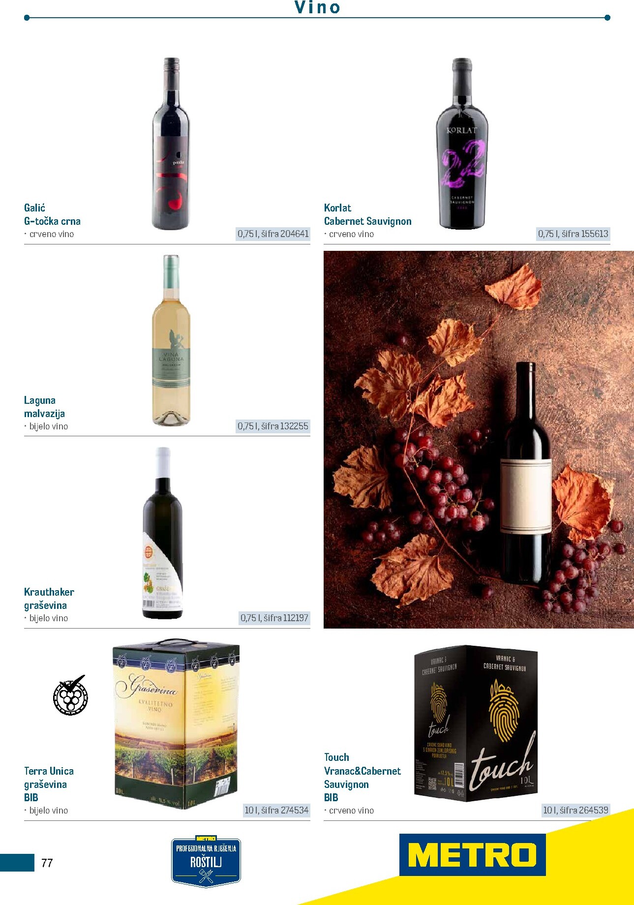 metro - Prelistajte katalog Metro - Poslovna rješenja - Roštilj, vrijedi od 04.03.2026 do 31.12.2026 - page: 77