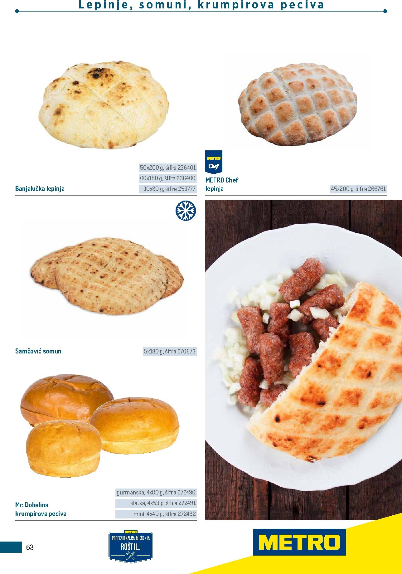 metro - Prelistajte katalog Metro - Poslovna rješenja - Roštilj, vrijedi od 04.03.2026 do 31.12.2026 - page: 63