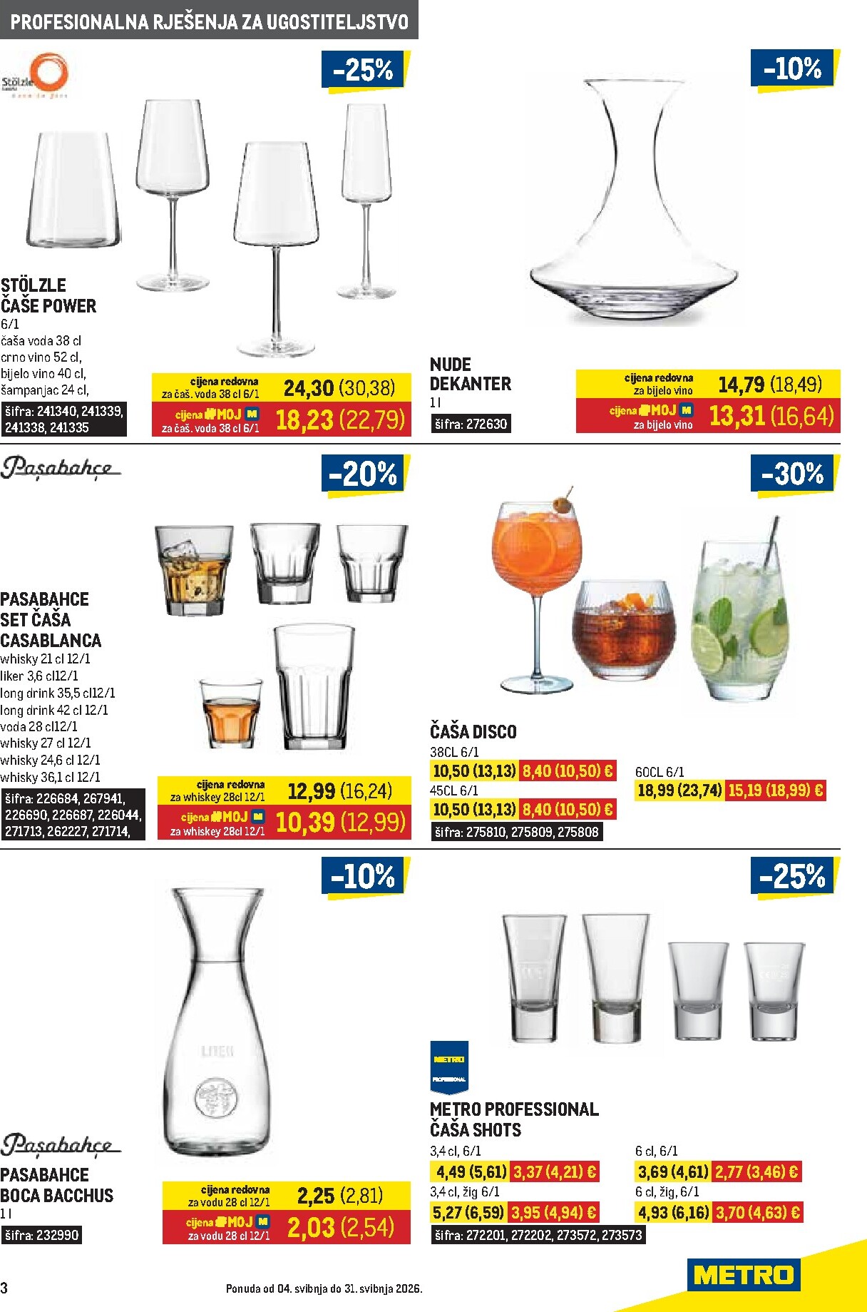 metro - Metro - Gastro letak za sljedeći tjedan od ponedjeljka 04.05.2026 do nedjelje 31.05.2026 - page: 3