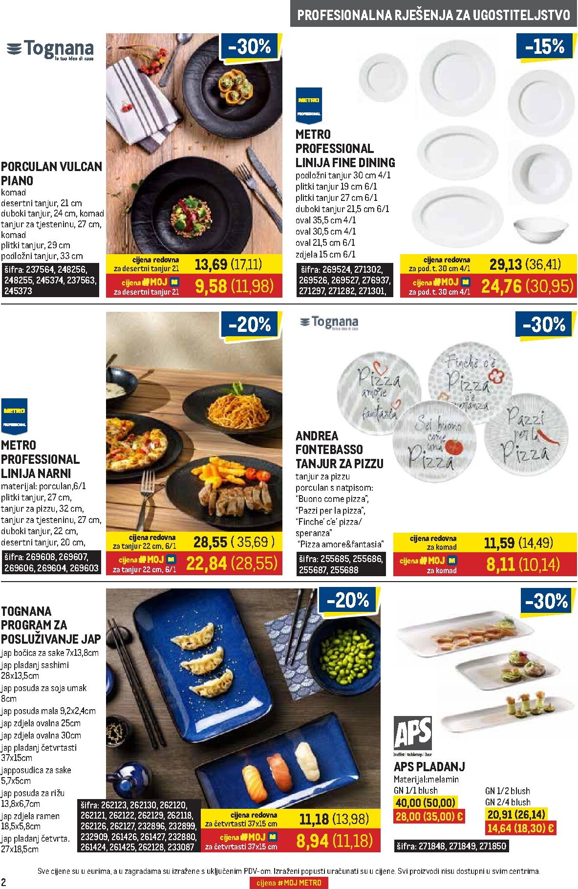 metro - Metro - Gastro letak za sljedeći tjedan od ponedjeljka 04.05.2026 do nedjelje 31.05.2026 - page: 2