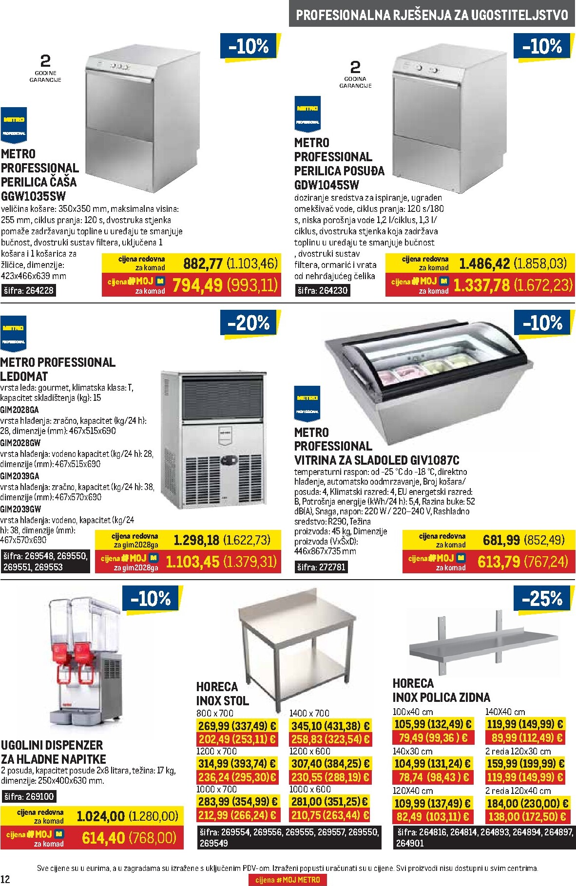 metro - Metro - Gastro letak za sljedeći tjedan od ponedjeljka 04.05.2026 do nedjelje 31.05.2026 - page: 12