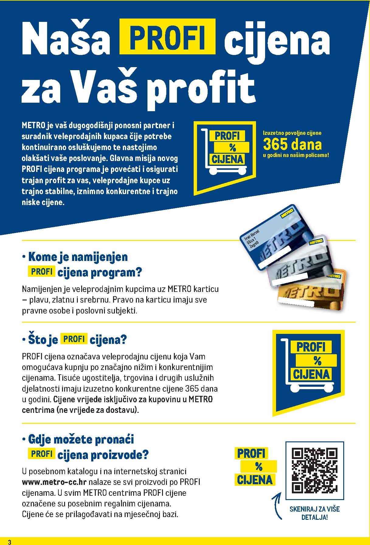 metro - Metro - Profi cijena letak za sljedeći tjedan od ponedjeljka 04.05.2026 do nedjelje 31.05.2026 - page: 3