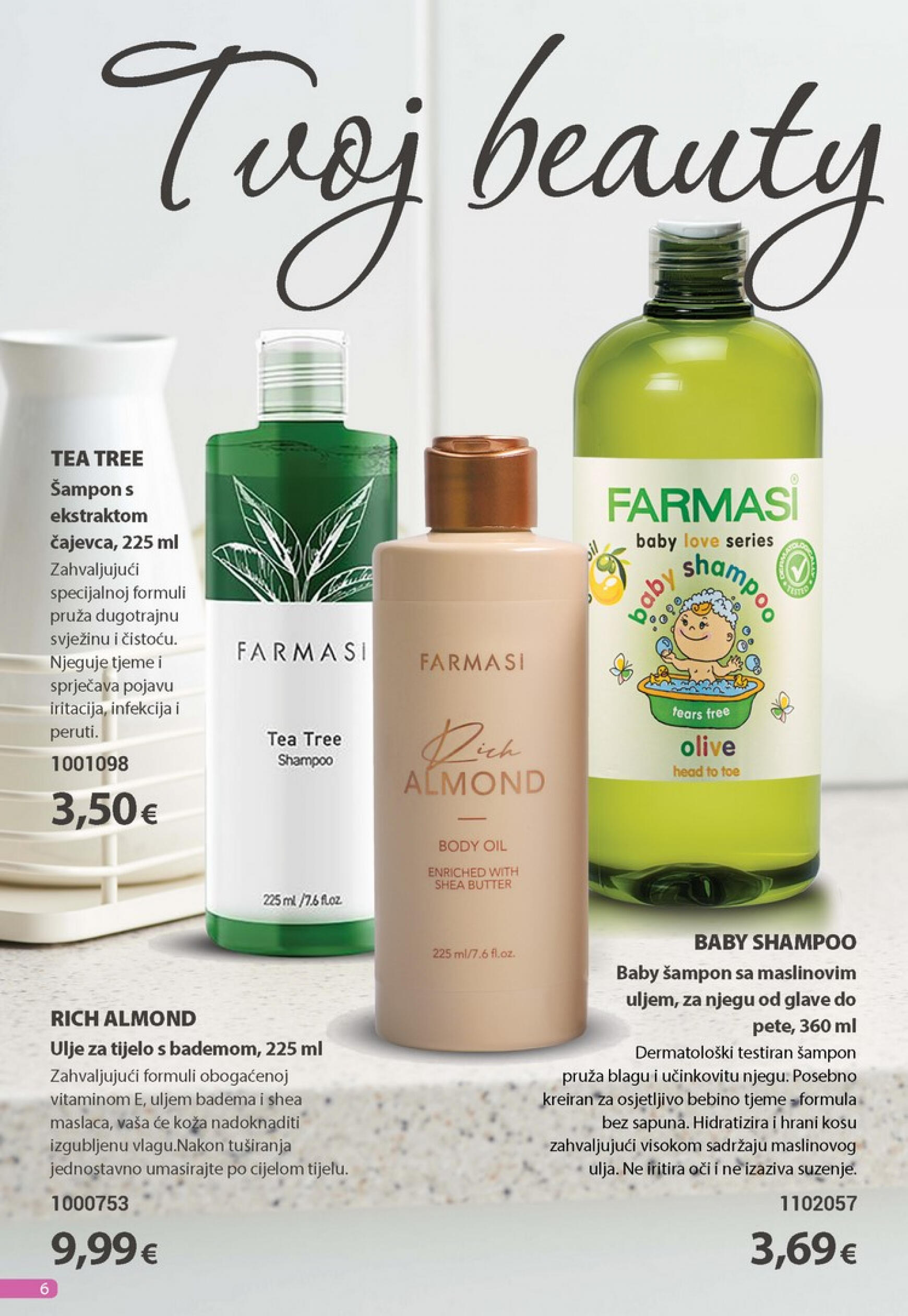 farmasi - Novi katalog Farmasi 01.06. - 30.06. - page: 6 farmasi - Novi katalog Farmasi 01.06. - 30.06. - page: 6