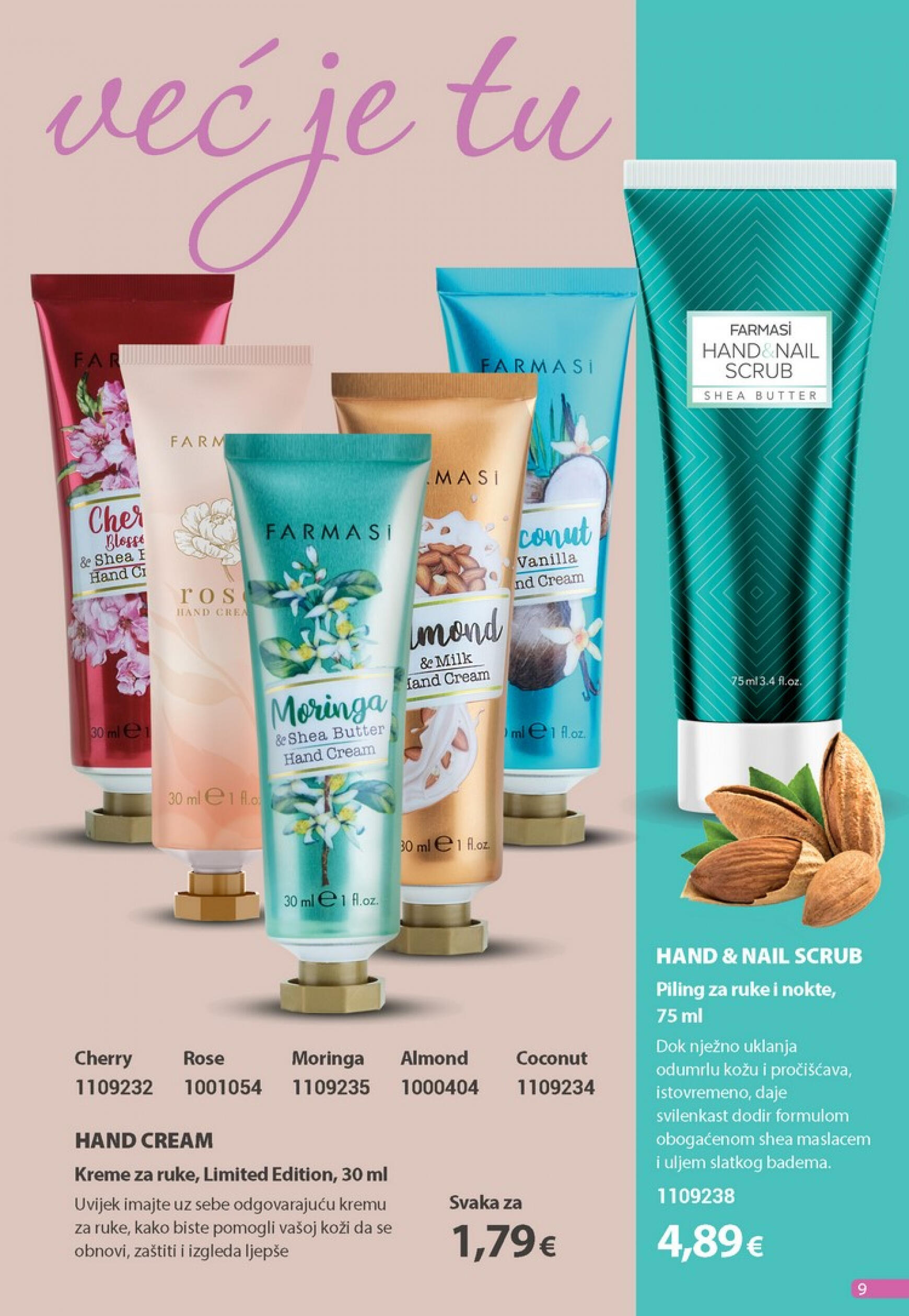 farmasi - Novi katalog Farmasi 01.06. - 30.06. - page: 9 farmasi - Novi katalog Farmasi 01.06. - 30.06. - page: 9