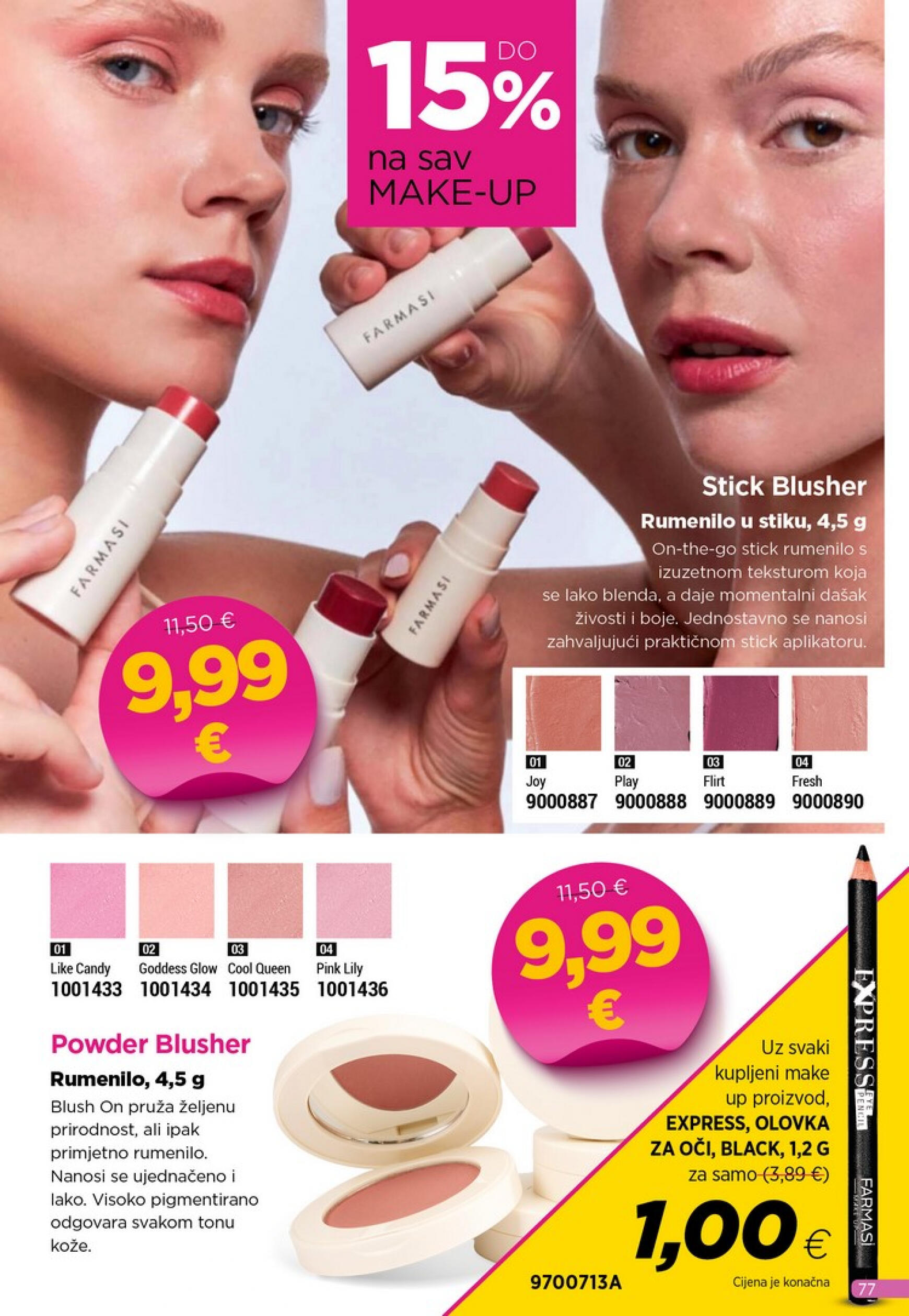 farmasi - Novi katalog Farmasi 01.07. - 31.07. - page: 77 farmasi - Novi katalog Farmasi 01.07. - 31.07. - page: 77
