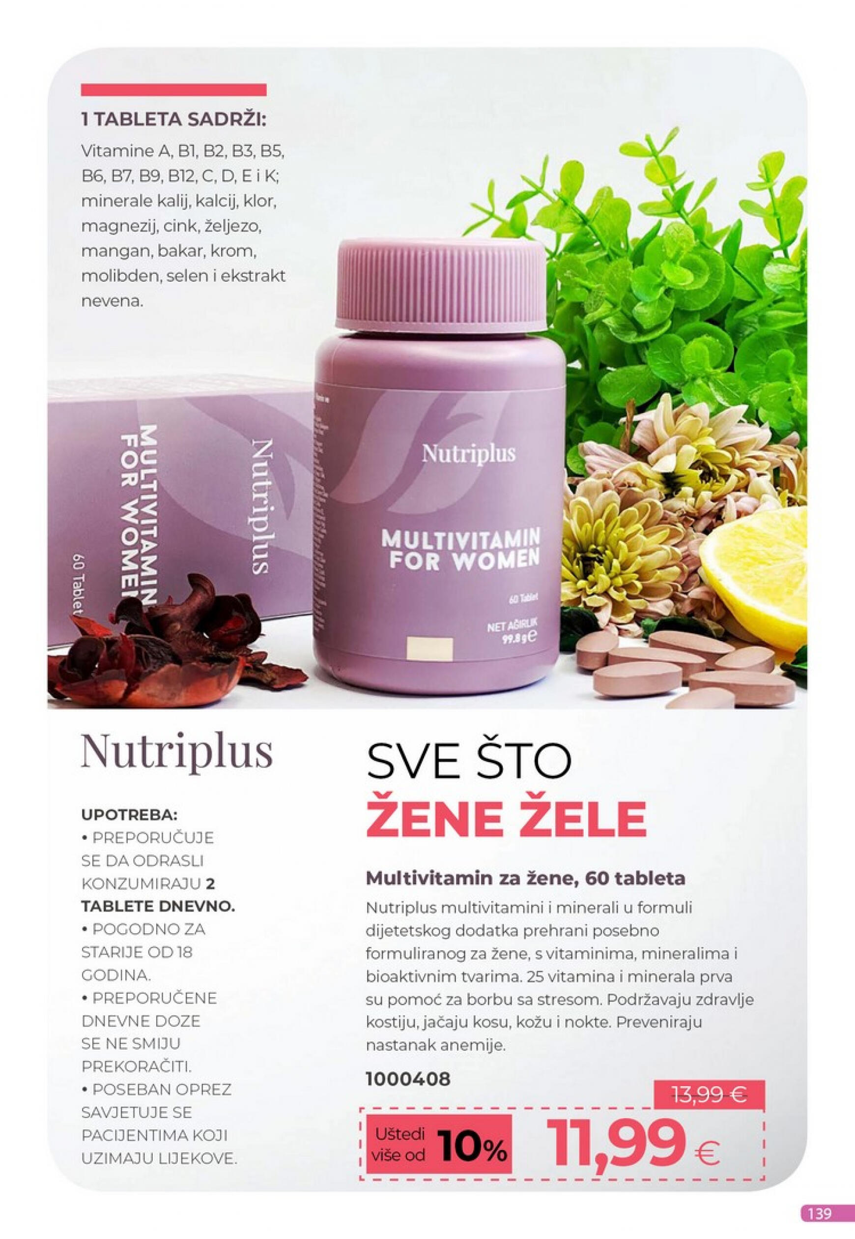 farmasi - Novi katalog Farmasi 01.07. - 31.07. - page: 139 farmasi - Novi katalog Farmasi 01.07. - 31.07. - page: 139