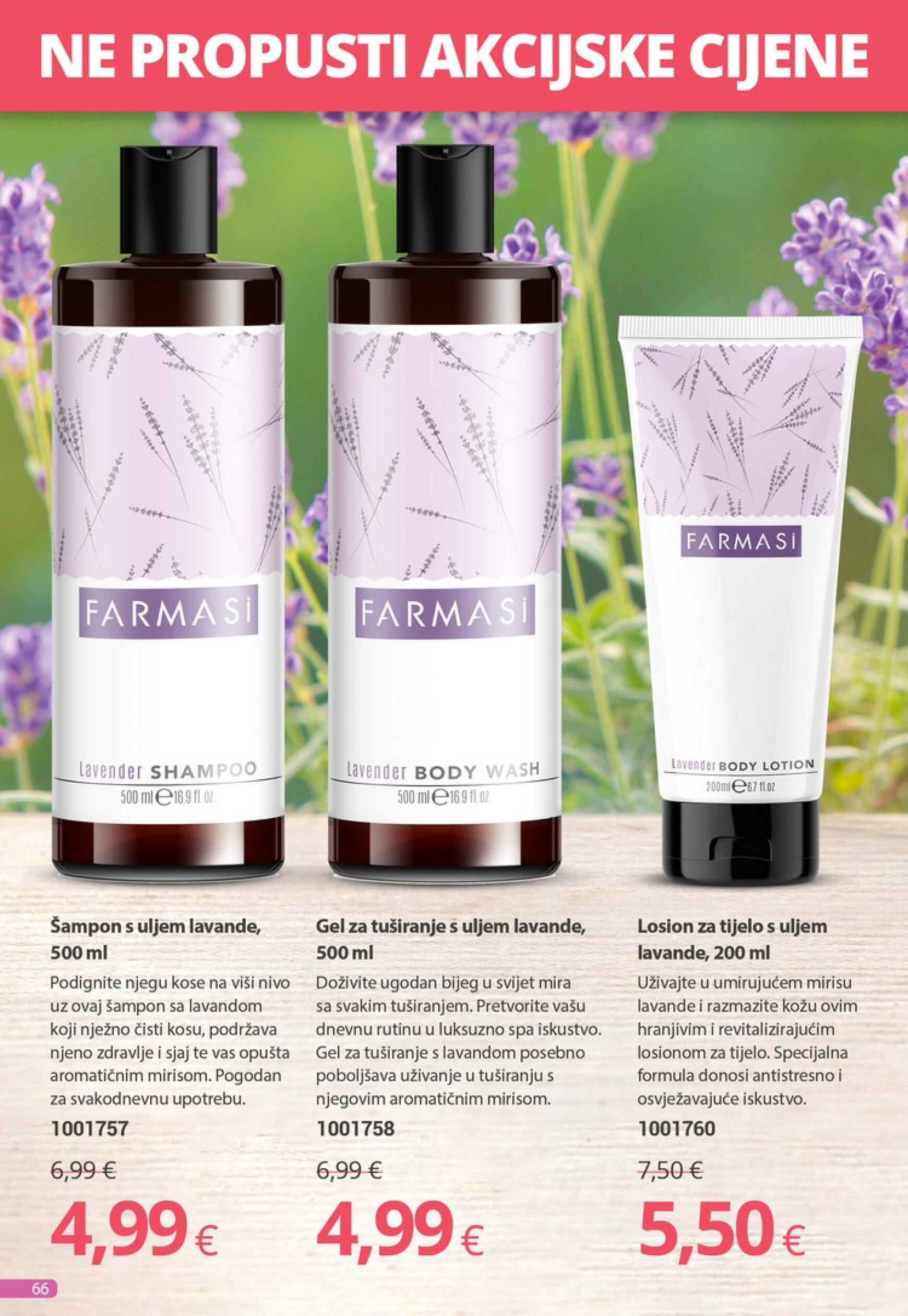 farmasi - Novi katalog Farmasi 01.07. - 31.07. - page: 66 farmasi - Novi katalog Farmasi 01.07. - 31.07. - page: 66