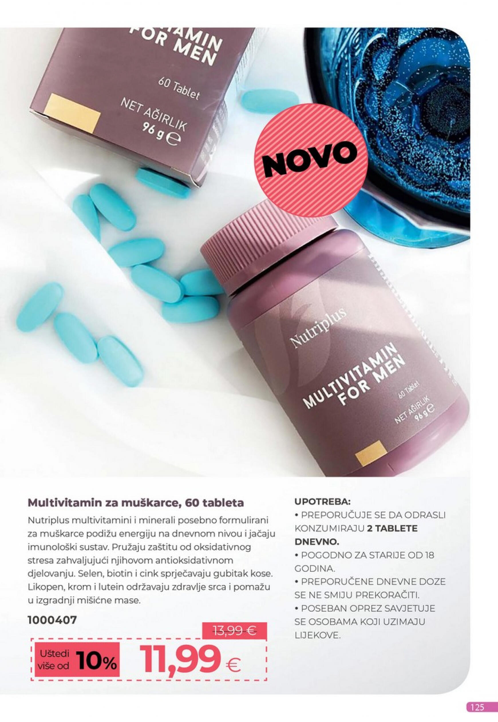 farmasi - Novi katalog Farmasi 01.07. - 31.07. - page: 125 farmasi - Novi katalog Farmasi 01.07. - 31.07. - page: 125