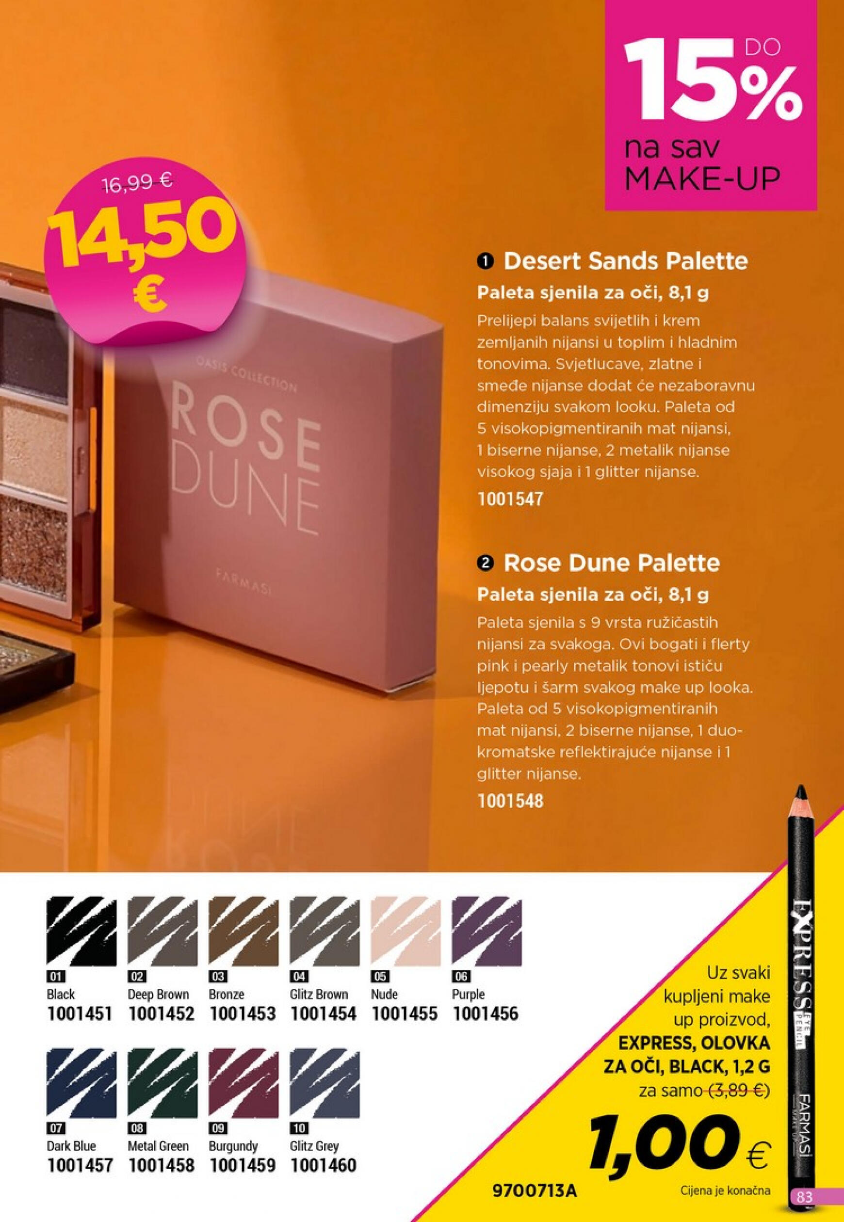 farmasi - Novi katalog Farmasi 01.07. - 31.07. - page: 83 farmasi - Novi katalog Farmasi 01.07. - 31.07. - page: 83