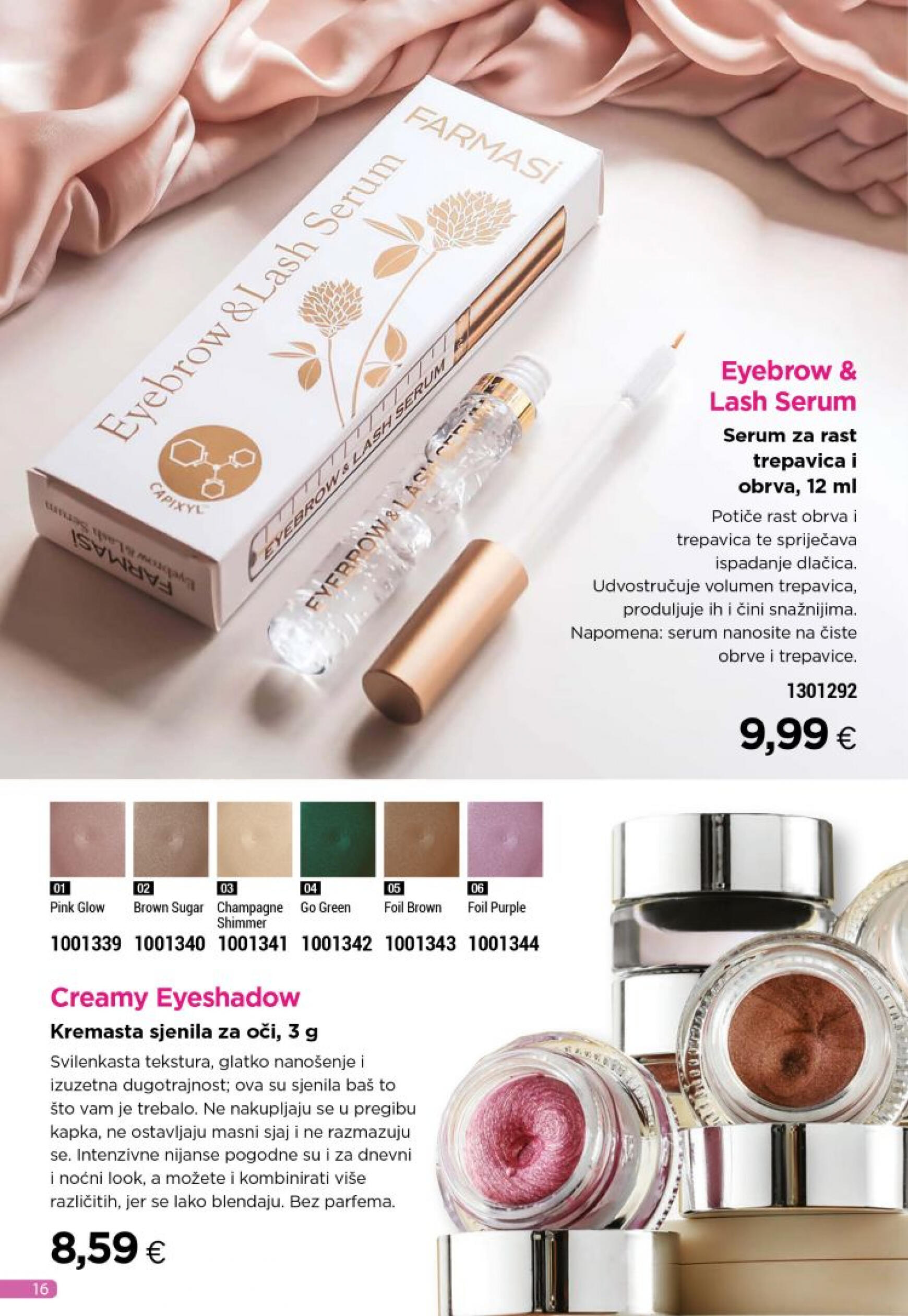farmasi - Novi katalog Farmasi 01.08. - 31.08. - page: 16 farmasi - Novi katalog Farmasi 01.08. - 31.08. - page: 16
