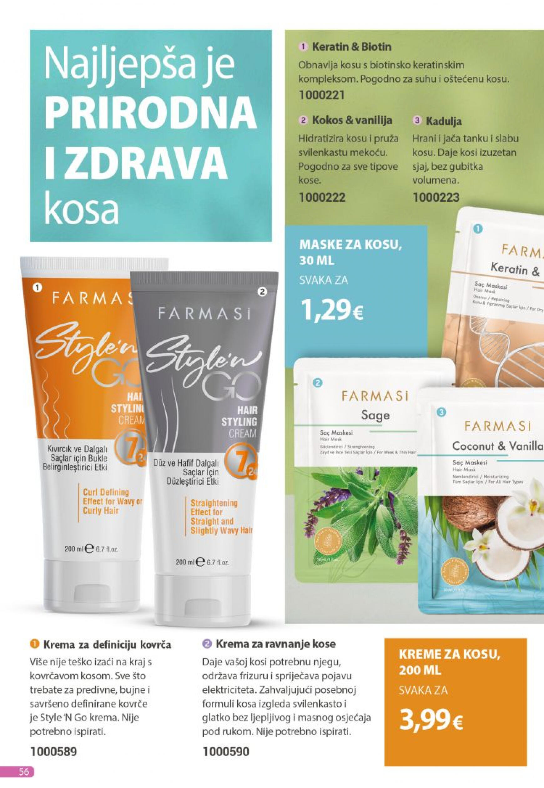 farmasi - Novi katalog Farmasi 01.08. - 31.08. - page: 56 farmasi - Novi katalog Farmasi 01.08. - 31.08. - page: 56
