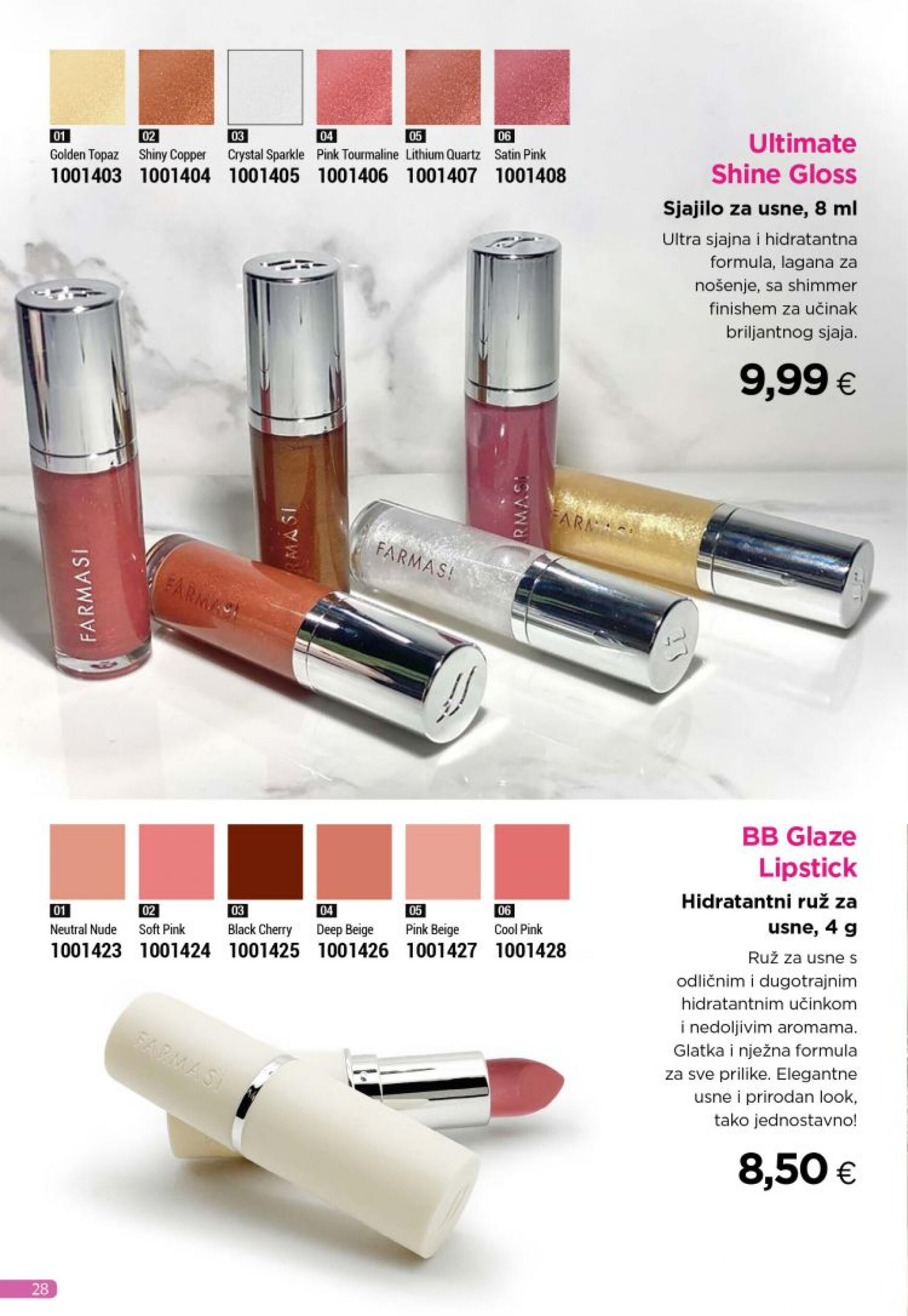 farmasi - Novi katalog Farmasi 01.08. - 31.08. - page: 28 farmasi - Novi katalog Farmasi 01.08. - 31.08. - page: 28
