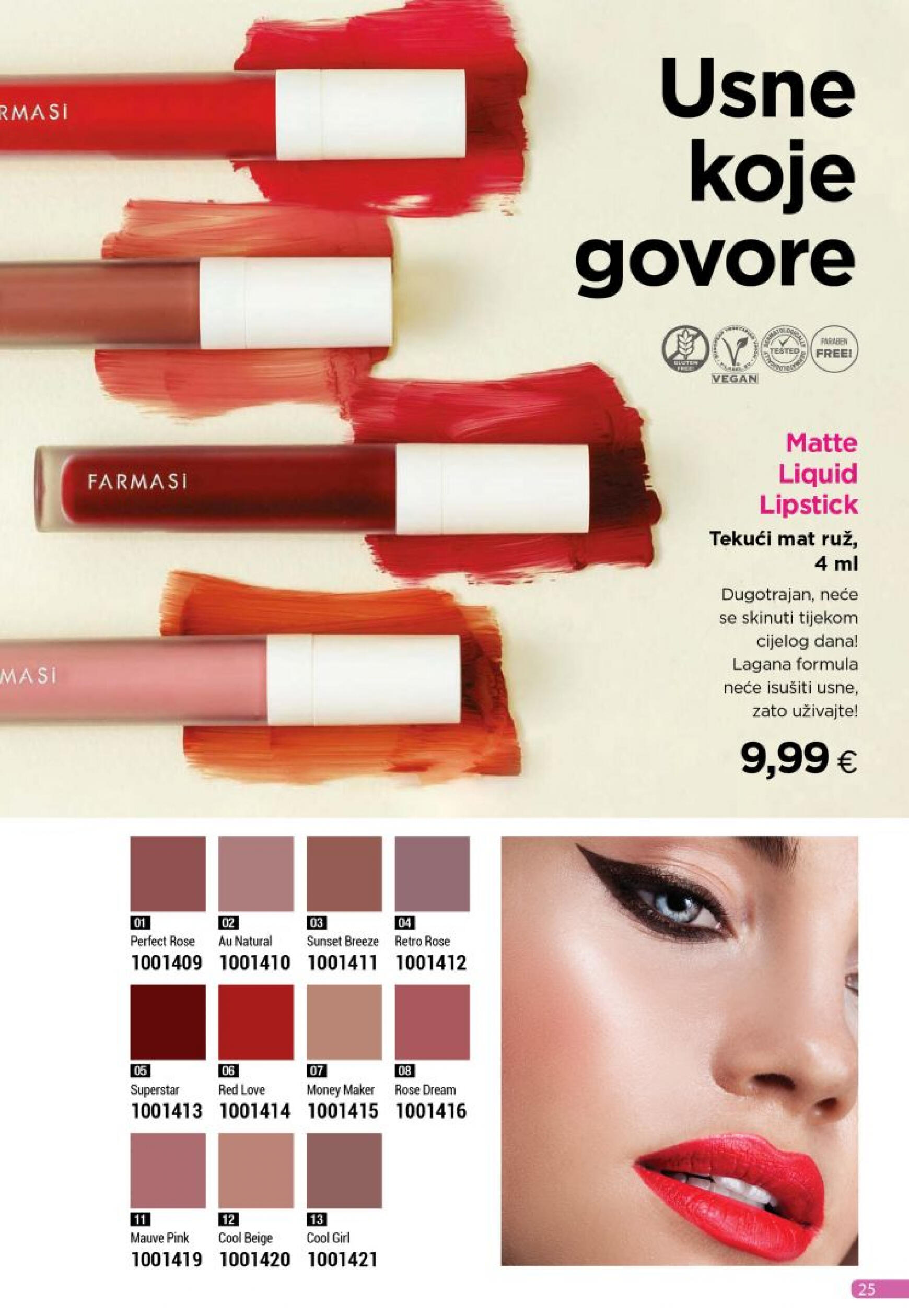 farmasi - Novi katalog Farmasi 01.08. - 31.08. - page: 25 farmasi - Novi katalog Farmasi 01.08. - 31.08. - page: 25