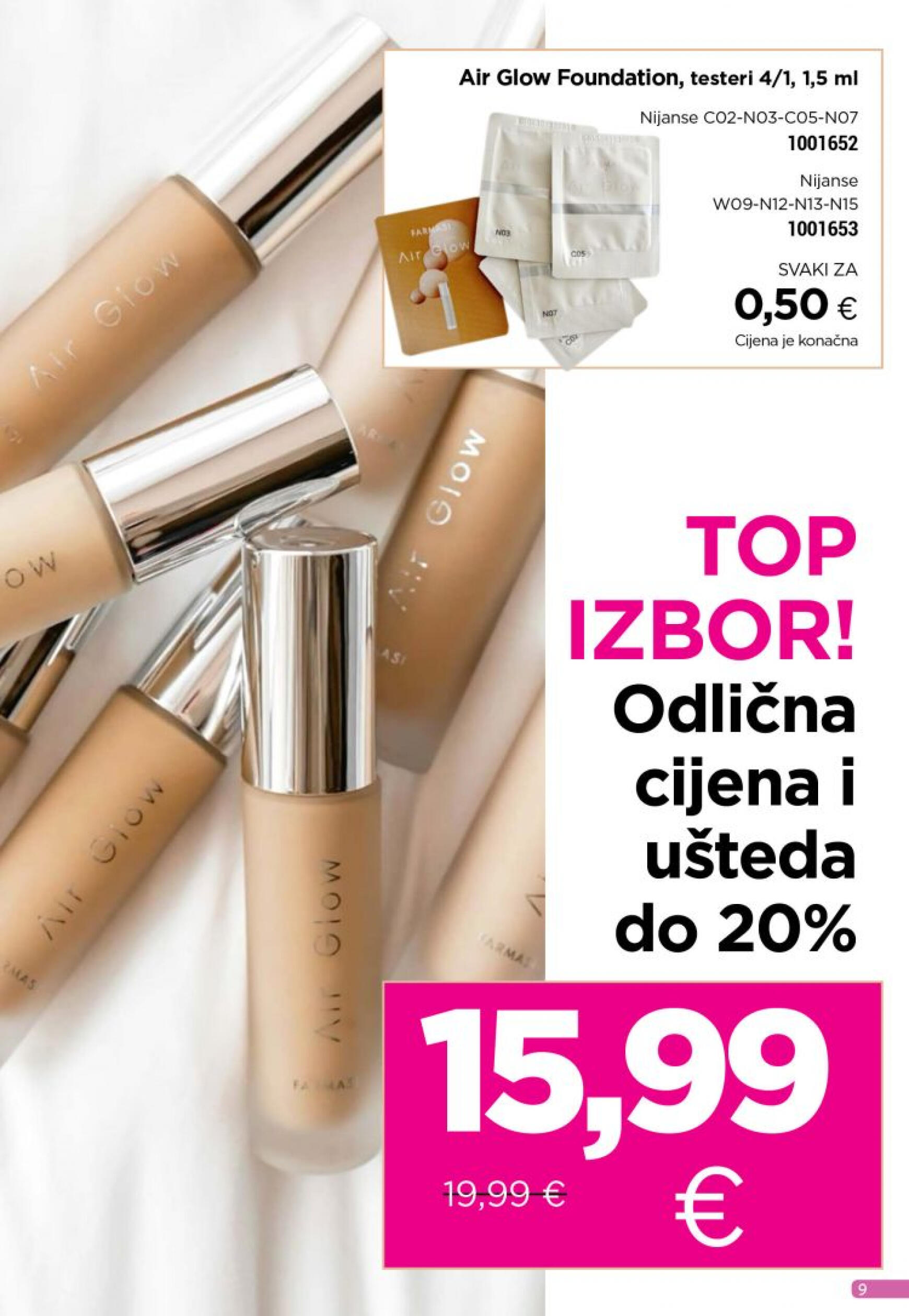 farmasi - Novi katalog Farmasi 01.08. - 31.08. - page: 9 farmasi - Novi katalog Farmasi 01.08. - 31.08. - page: 9