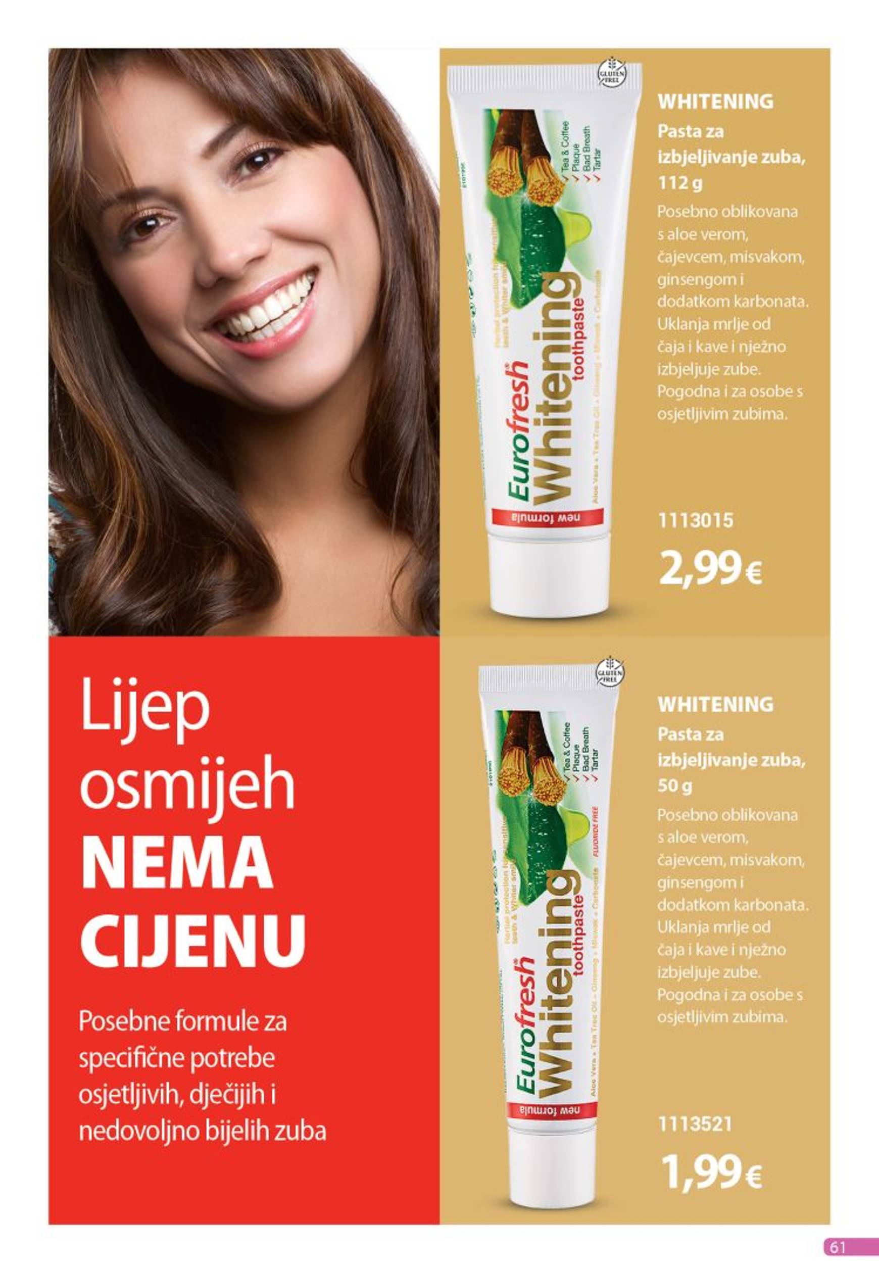 farmasi - Novi katalog Farmasi 01.09. - 30.09. - page: 61 farmasi - Novi katalog Farmasi 01.09. - 30.09. - page: 61